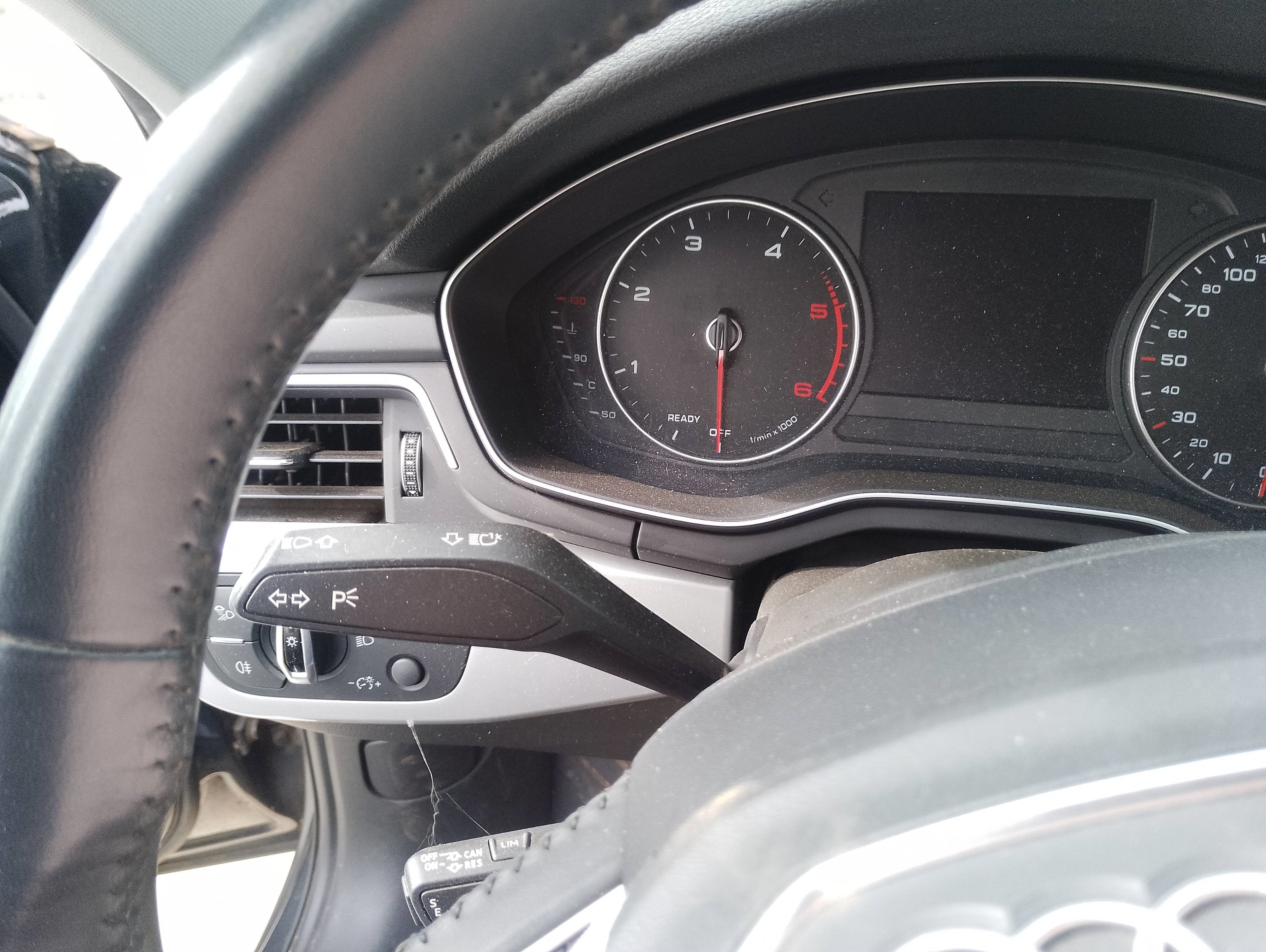 Recambio de mando intermitentes para audi a4 berlina (8w2) básico referencia OEM IAM   