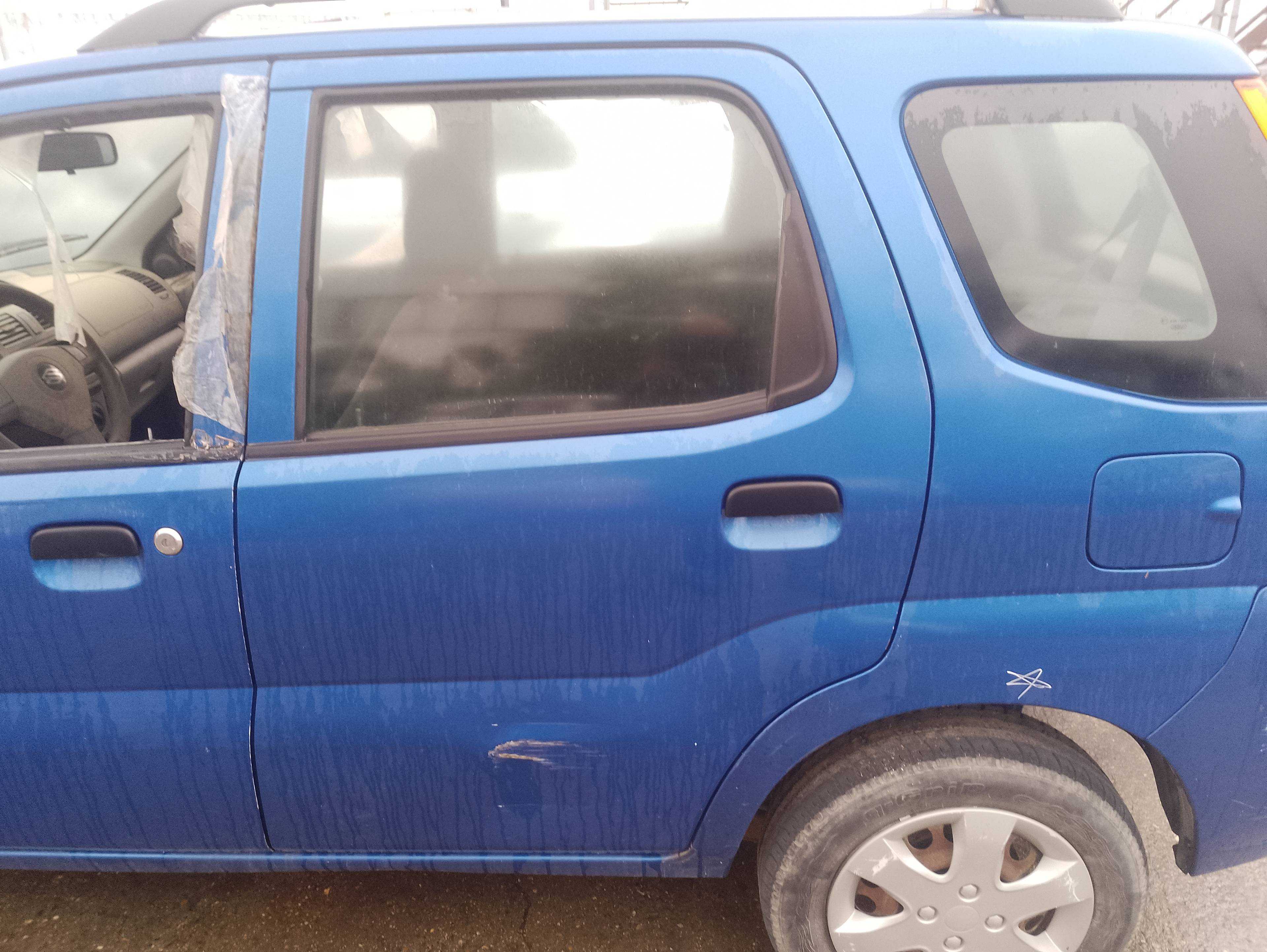 Recambio de puerta trasera izquierda para suzuki ignis rm (mh) básico referencia OEM IAM   