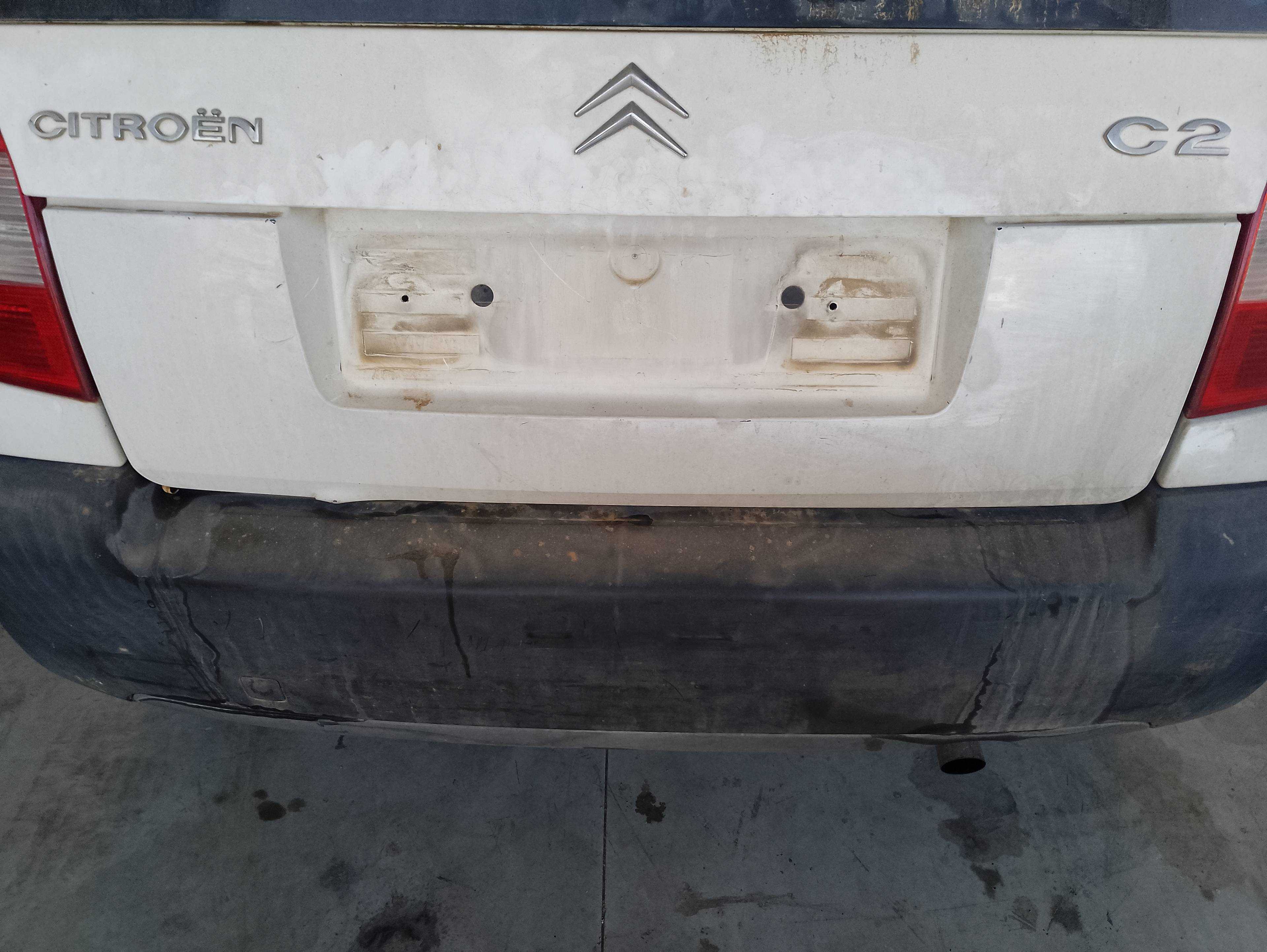 Recambio de tapa maletero para citroën c2 audace referencia OEM IAM   