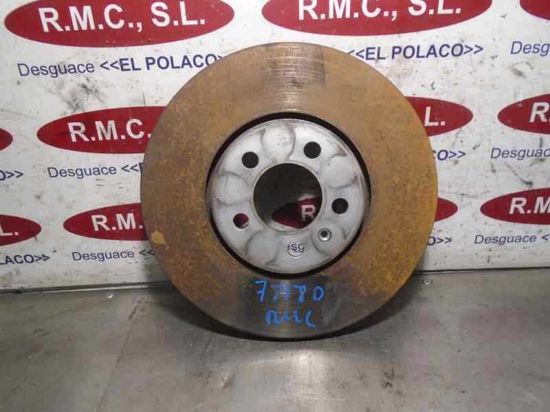 Recambio de disco freno delantero izquierdo para seat ibiza sc (6p5) 1.4 16v tsi act referencia OEM IAM   