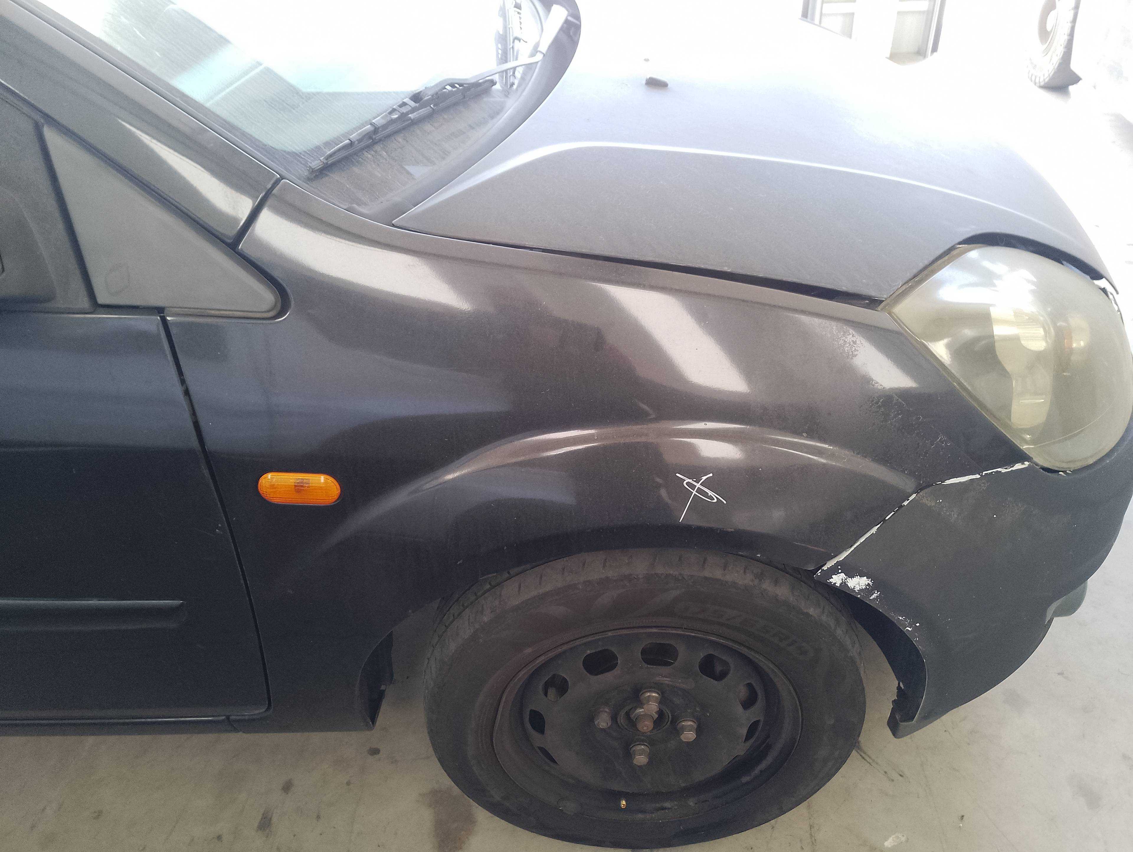 Recambio de aleta delantera derecha para ford fiesta (cbk) ambiente referencia OEM IAM   
