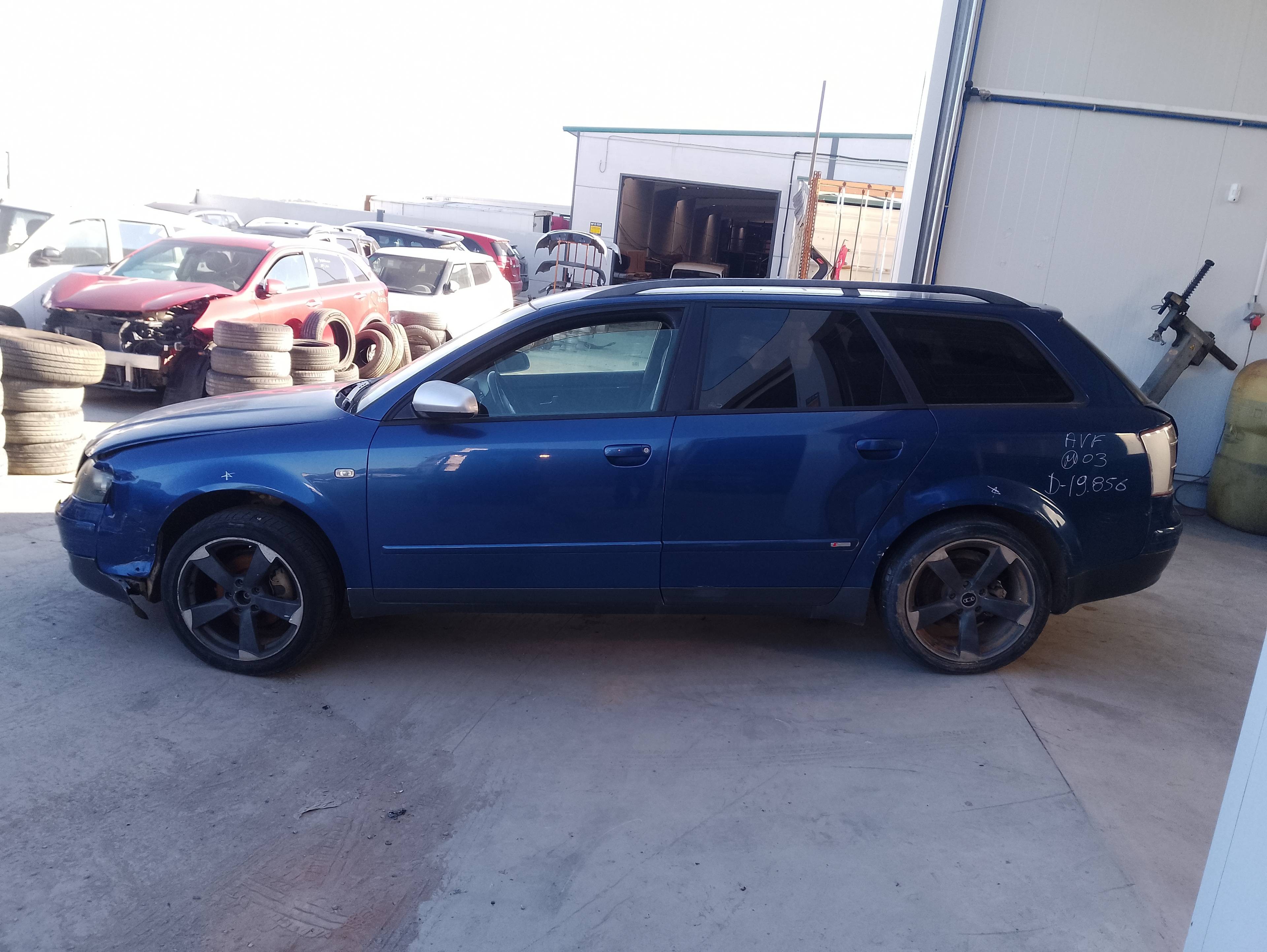 audi a4 avant (8e) del año 2003