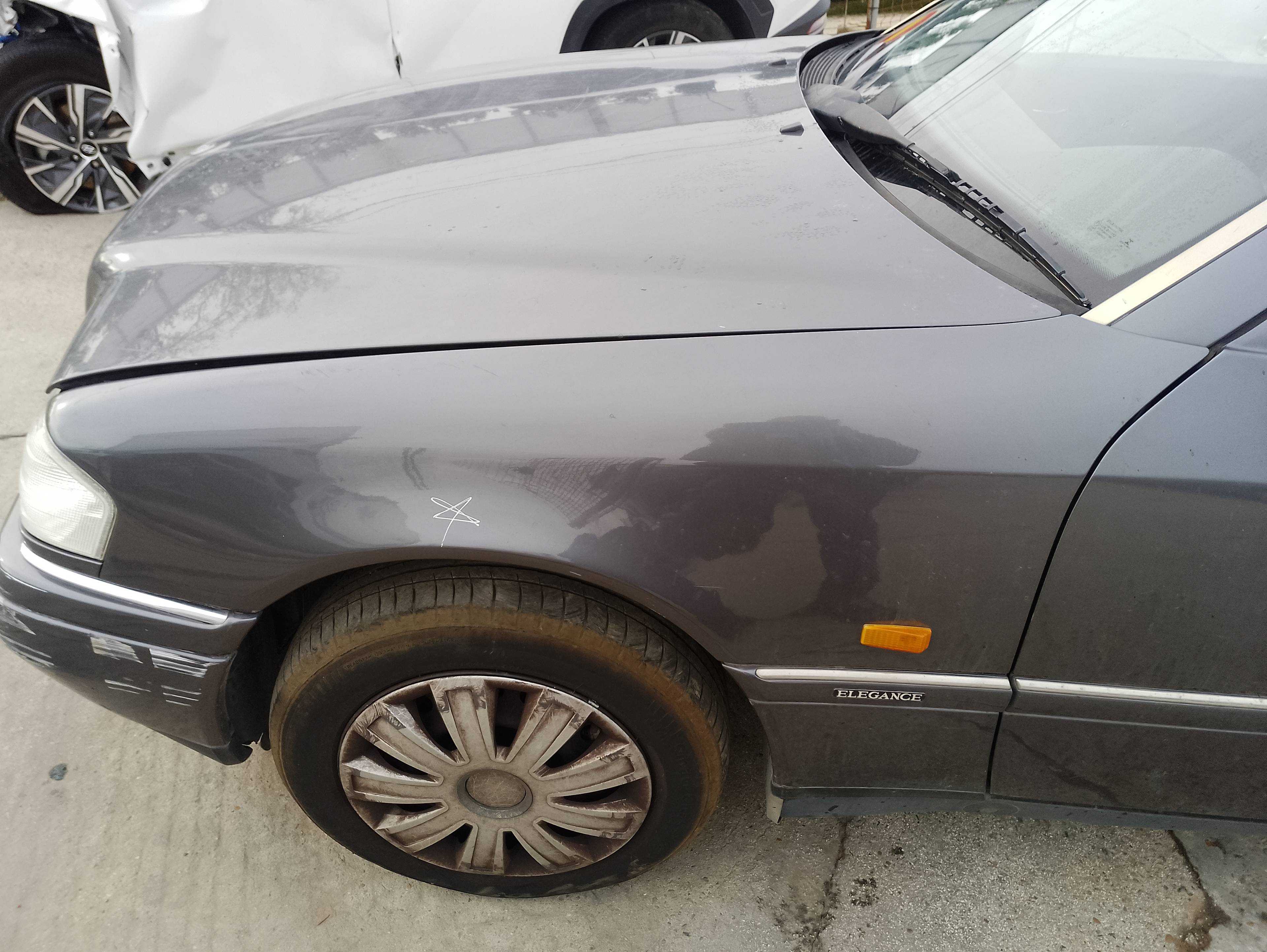 Recambio de aleta delantera izquierda para mercedes-benz clase c (w202) berlina 180 (202.018) referencia OEM IAM   