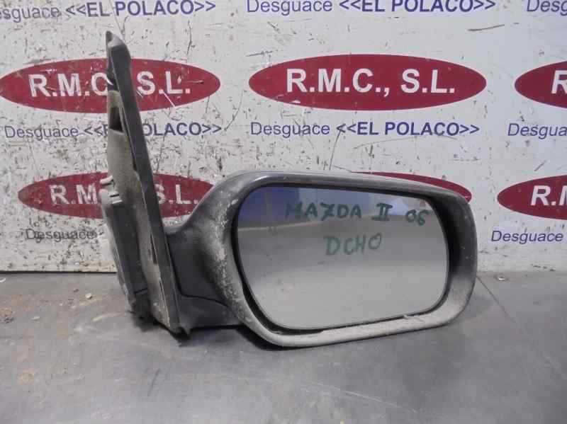 Recambio de retrovisor derecho para mazda 2 berlina (dy) referencia OEM IAM 014202  