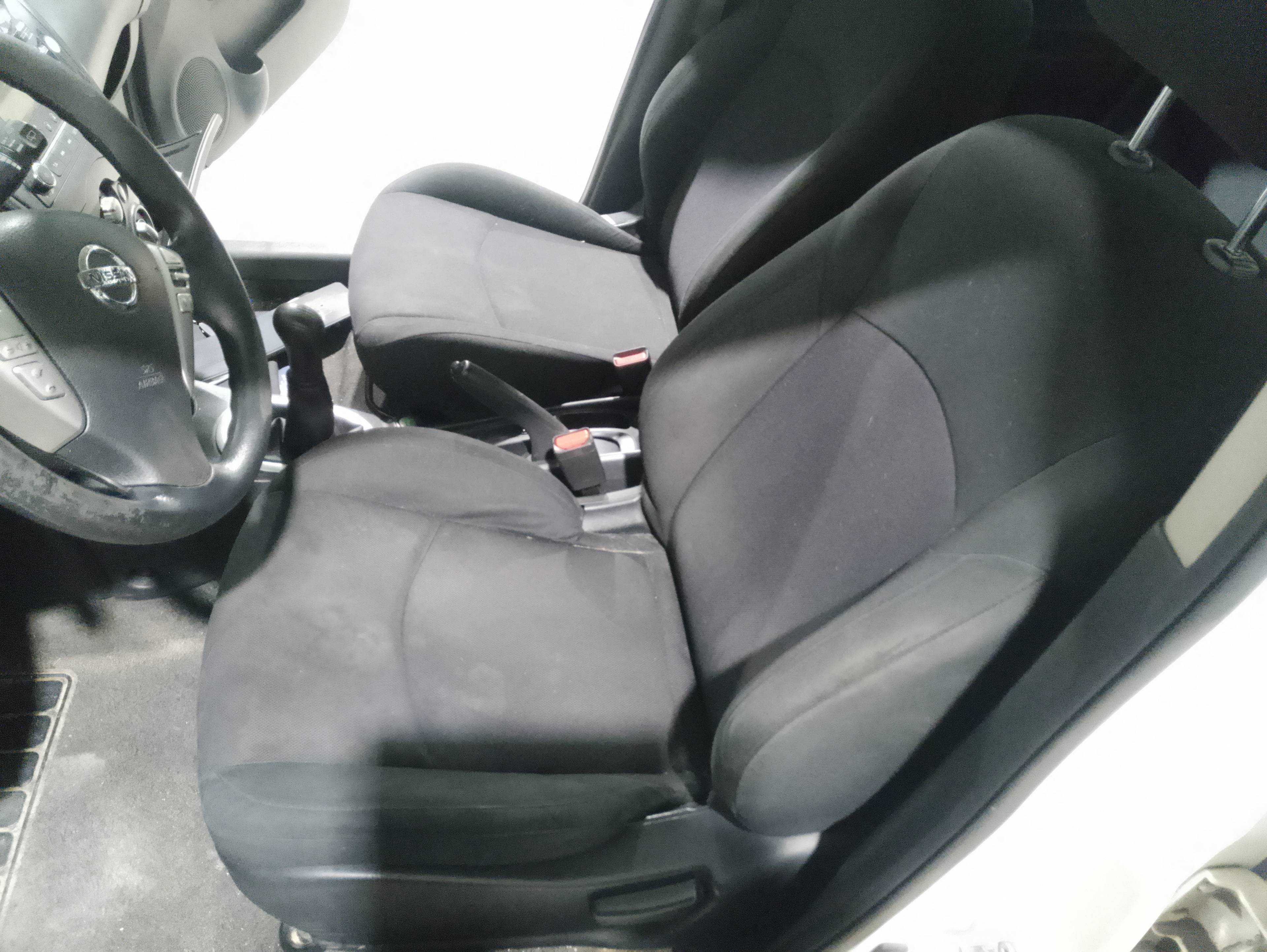 Recambio de asiento delantero izquierdo para nissan note acenta referencia OEM IAM   
