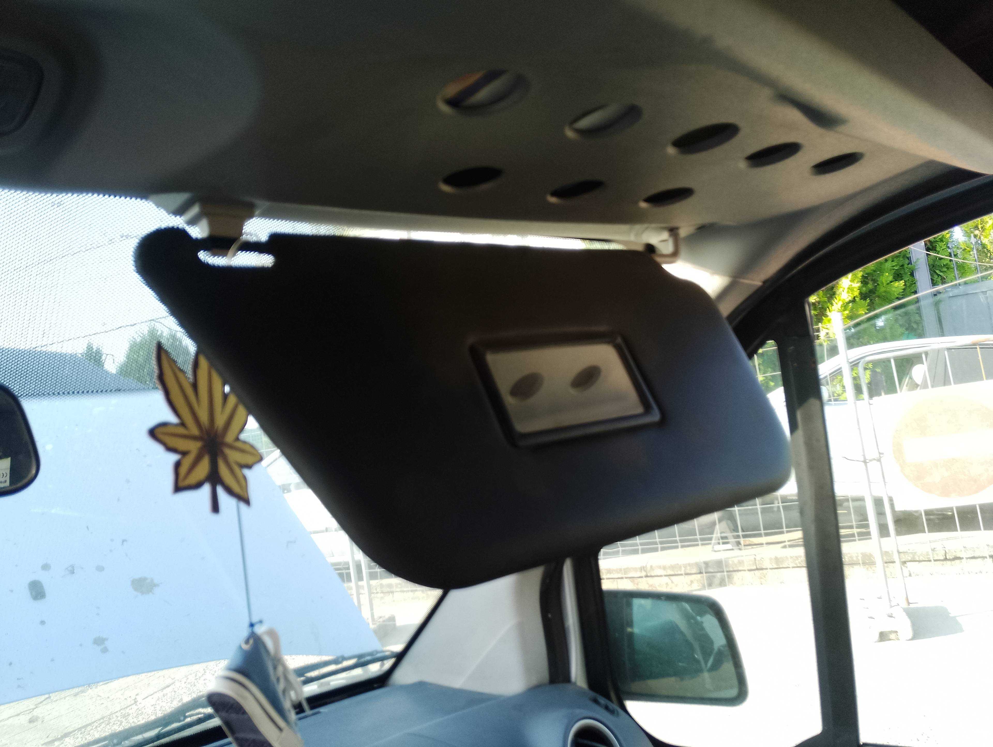 Recambio de parasol derecho para ford tourneo connect (tc7) kombi b. larga (2006) referencia OEM IAM   
