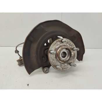 Recambio de mangueta delantera izquierda para toyota auris 1.8 16v (híbrido) referencia OEM IAM 4355002010  
