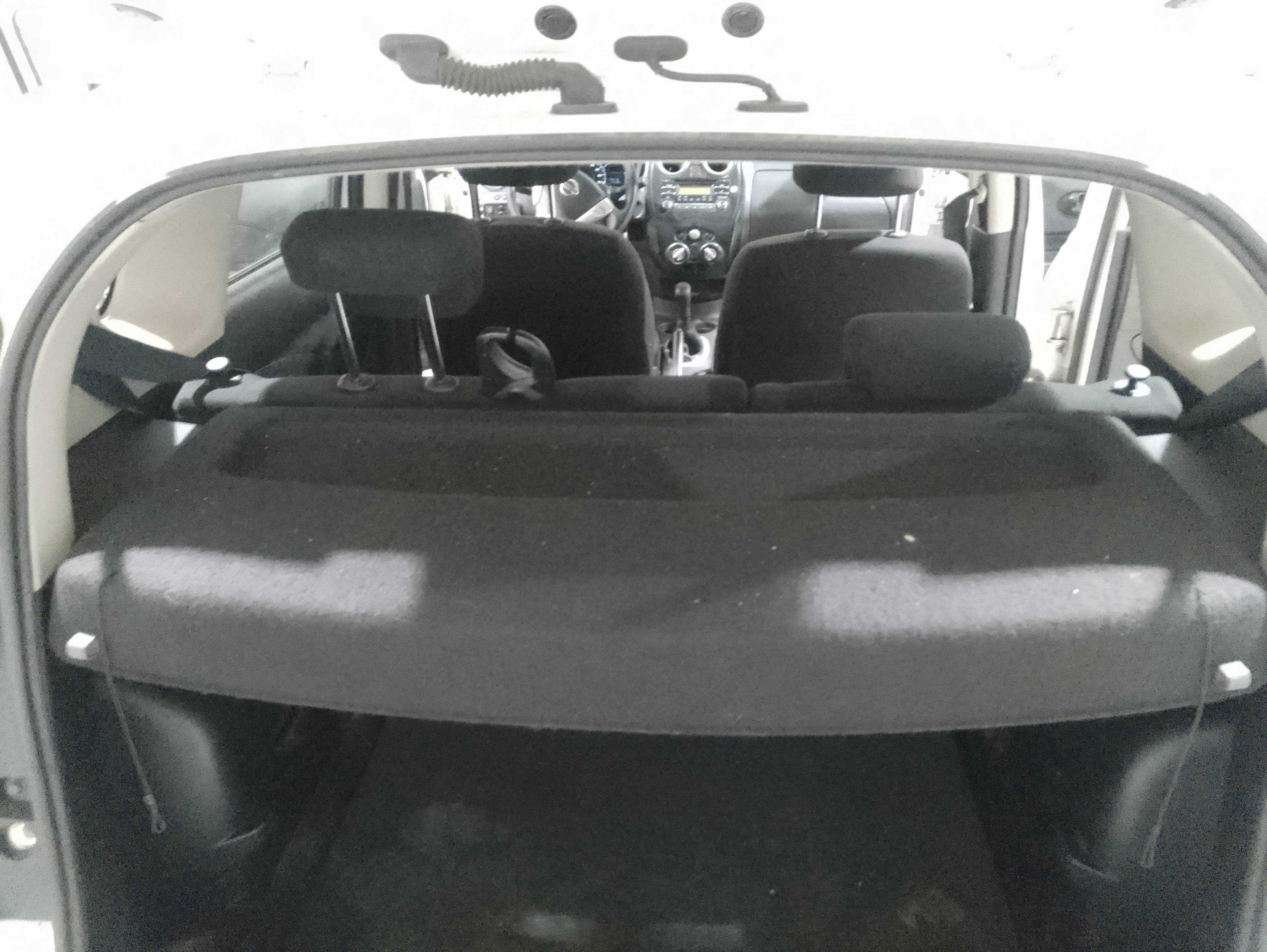 Recambio de bandeja trasera para nissan note acenta referencia OEM IAM   