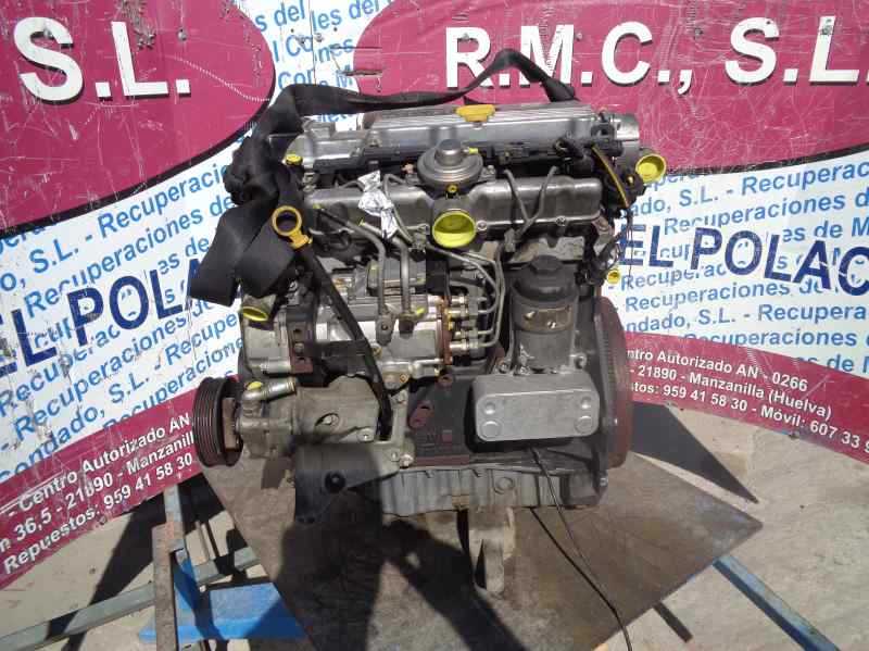 Recambio de motor completo para opel vectra b berlina básico (1999) referencia OEM IAM   