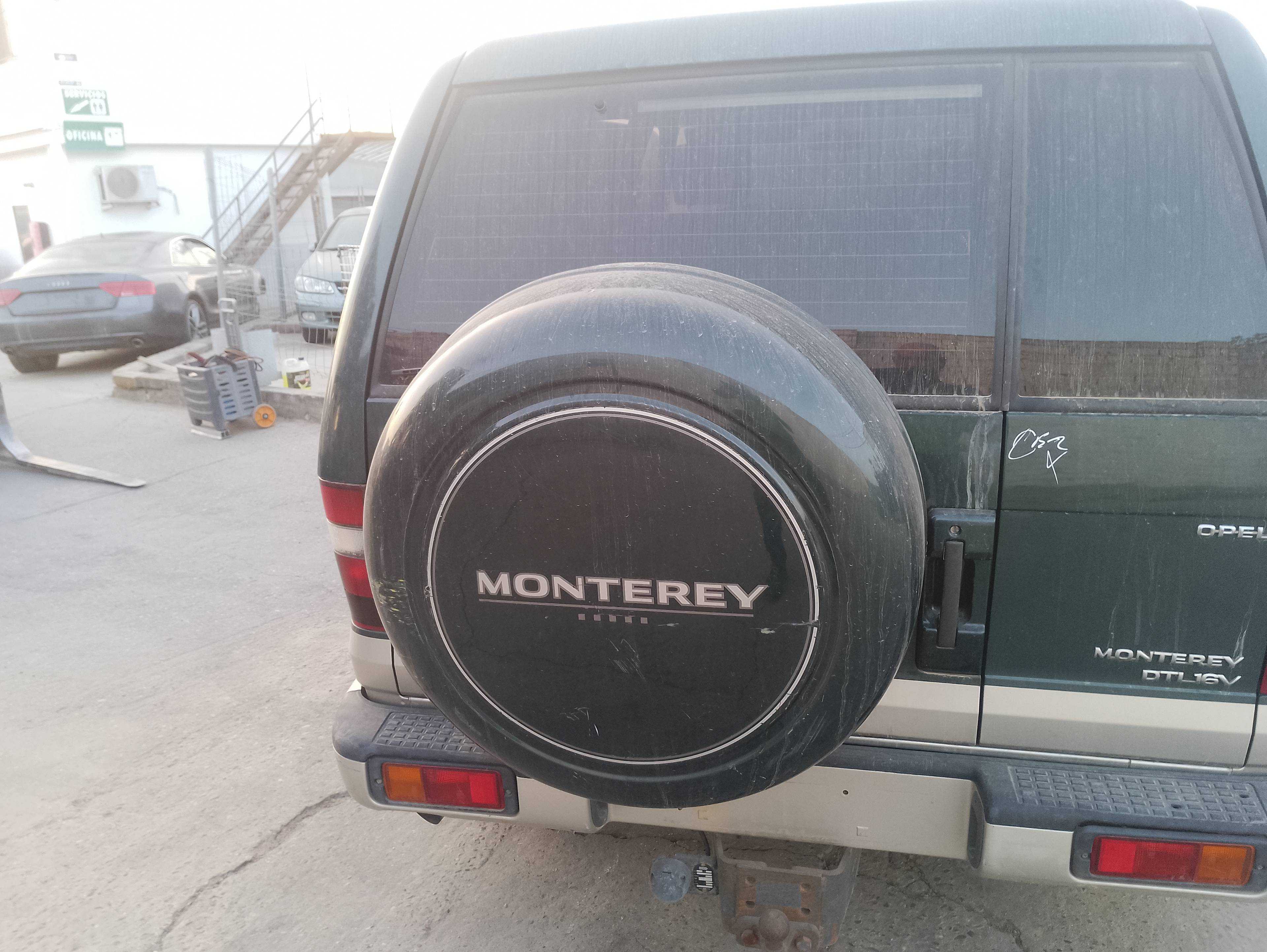 Recambio de porton trasero izquierdo para opel monterey básico referencia OEM IAM   