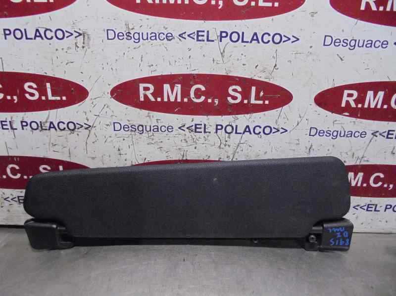 Recambio de parasol izquierdo para bmw z4 roadster (e85) 2.2i referencia OEM IAM 7016665A  