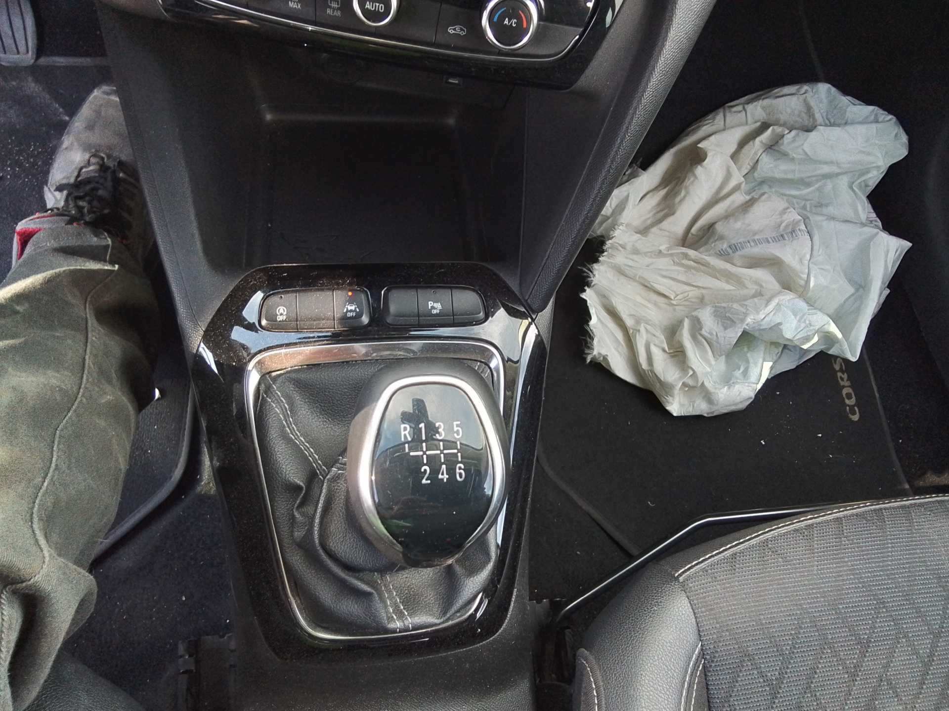 Recambio de palanca cambio para opel corsa f edition referencia OEM IAM   