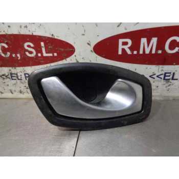 Recambio de maneta interior trasera derecha para renault fluence limited referencia OEM IAM   