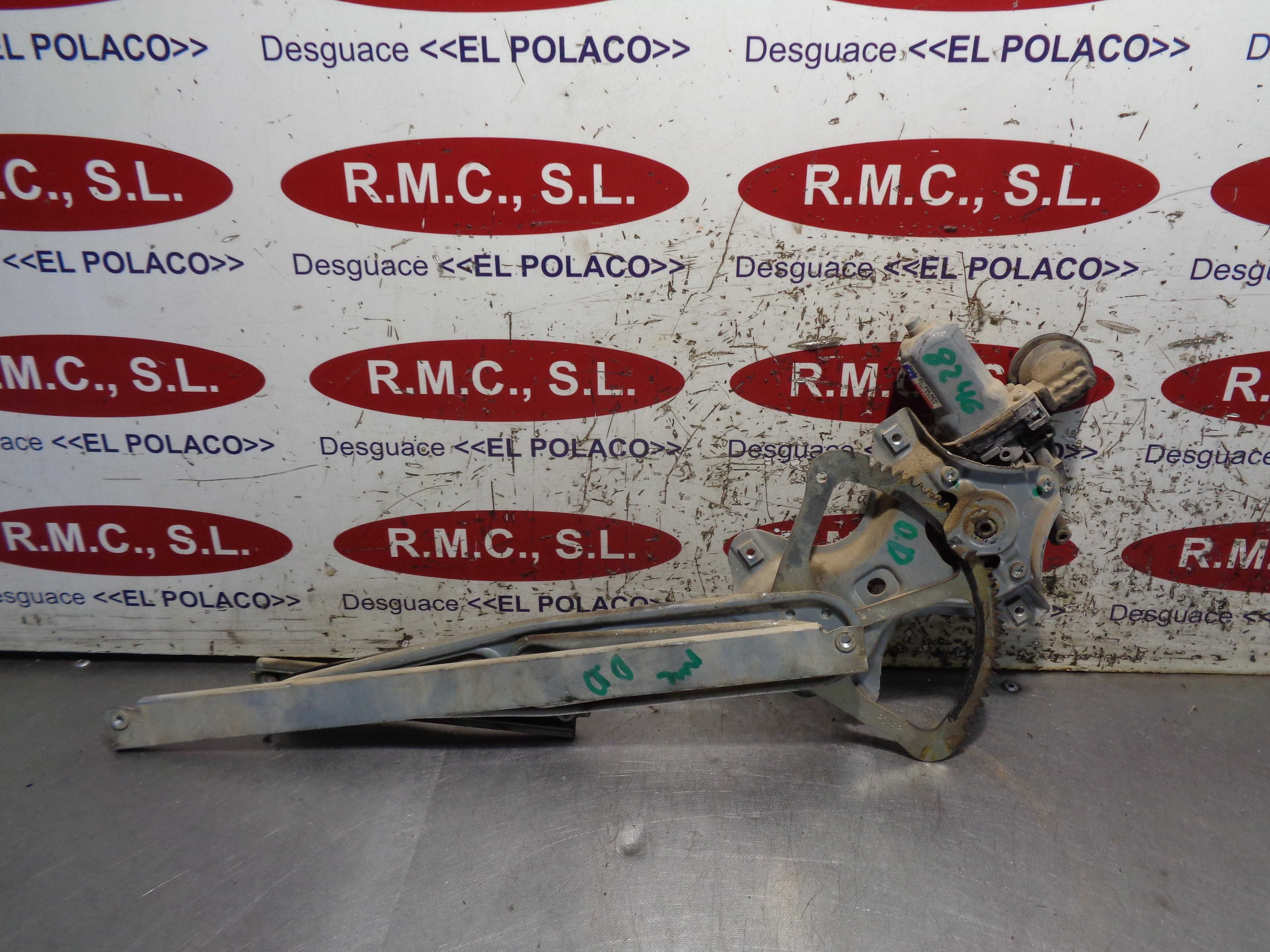Recambio de elevalunas delantero derecho para toyota yaris active referencia OEM IAM 857100D100  