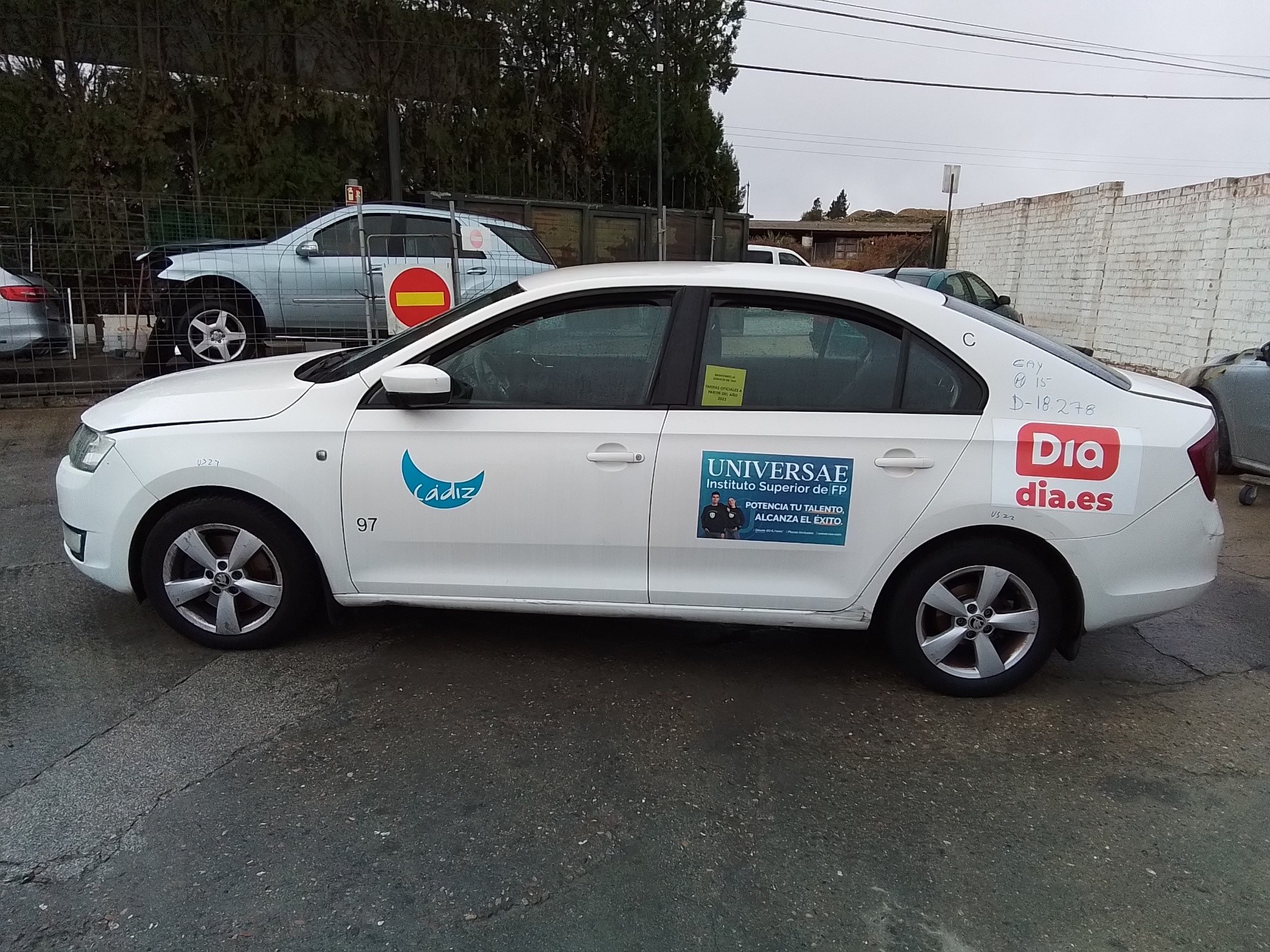 skoda rapid del año 2015
