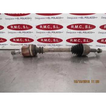 Recambio de transmision delantera izquierda para renault scenic ii 1.9 dci diesel referencia OEM IAM 8200198016  