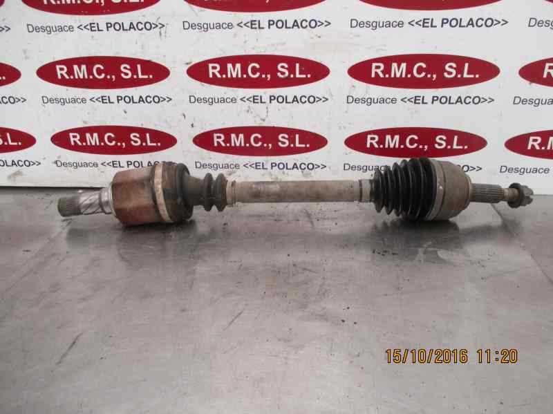 Recambio de transmision delantera izquierda para renault scenic ii 1.9 dci diesel referencia OEM IAM 8200198016  