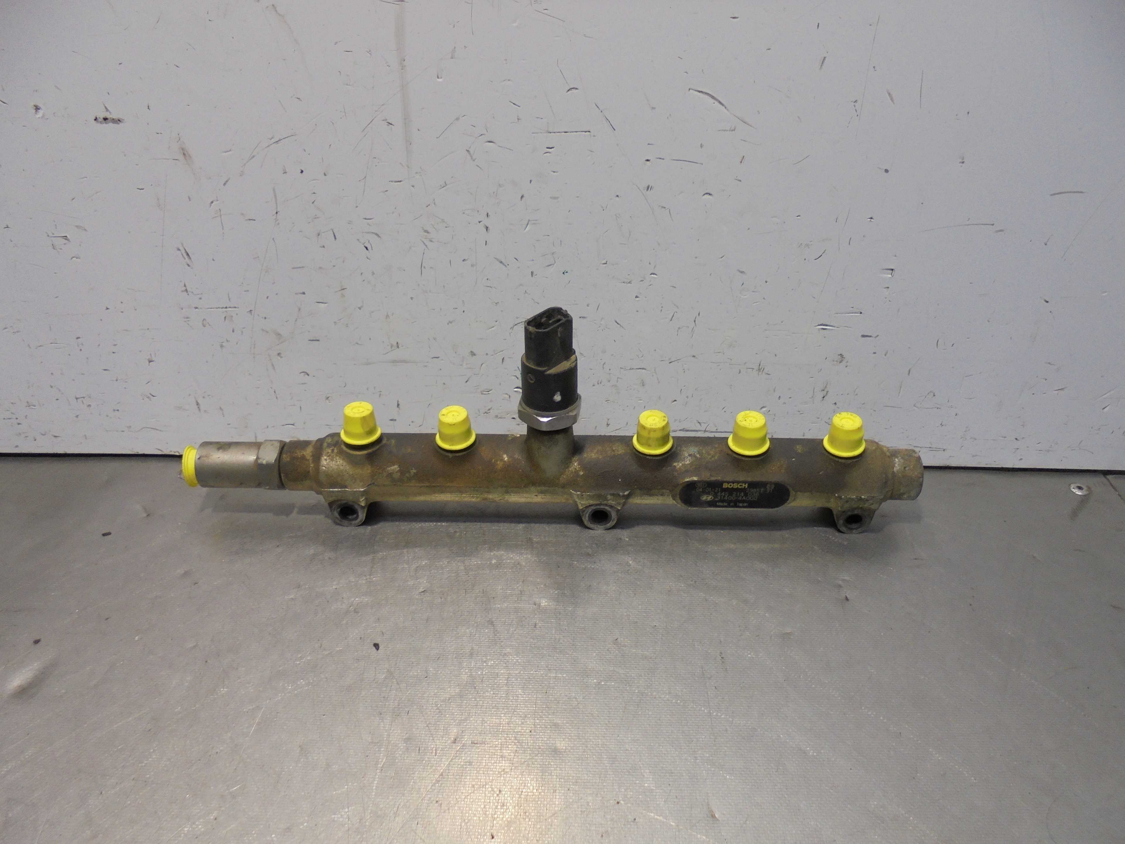 Recambio de rampa inyectora para kia sorento 2.5 crdi concept referencia OEM IAM 314004A000 0445214036 BOSHC
