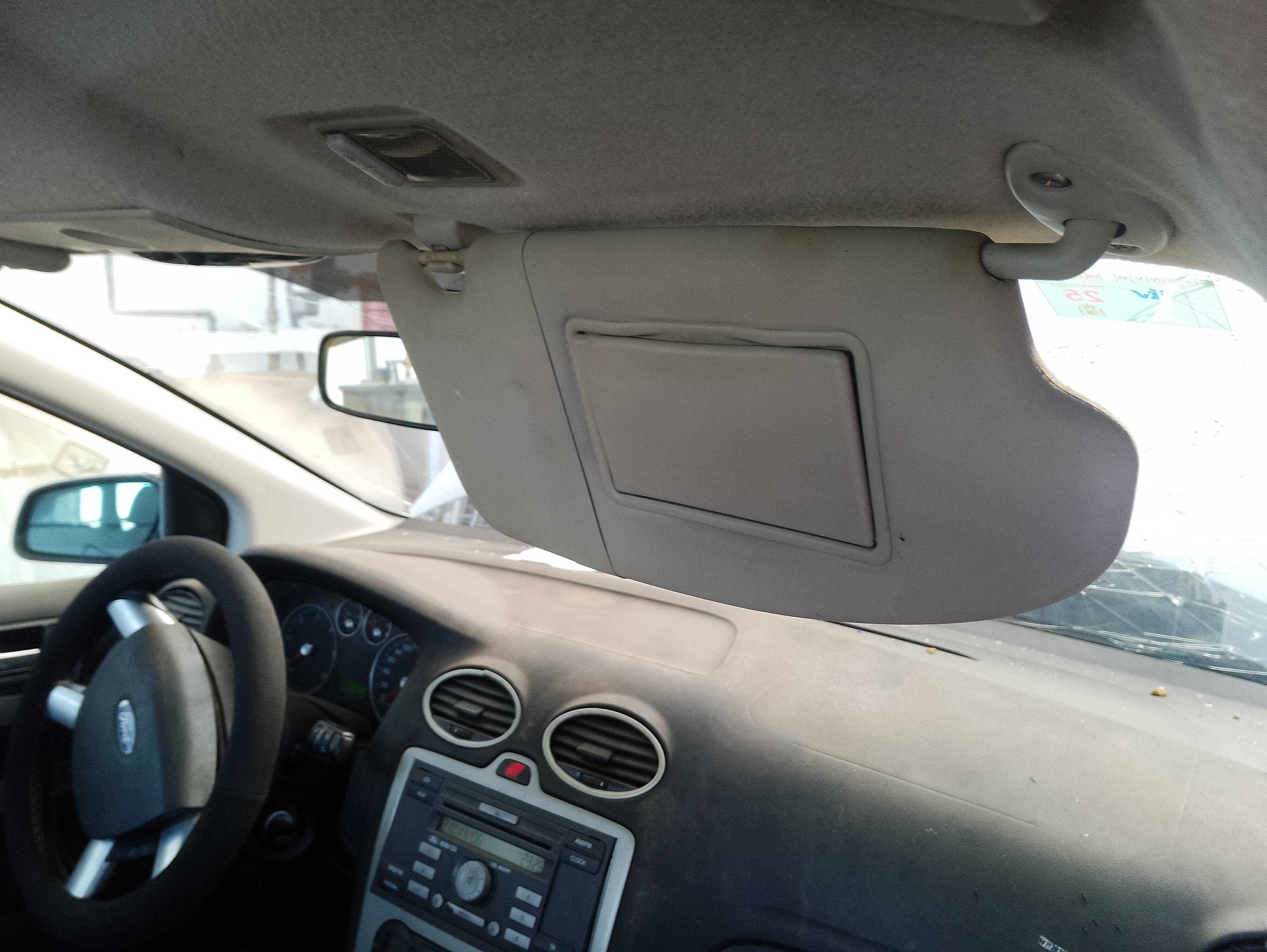 Recambio de parasol derecho para ford focus berlina (cap) ambiente (d) referencia OEM IAM   