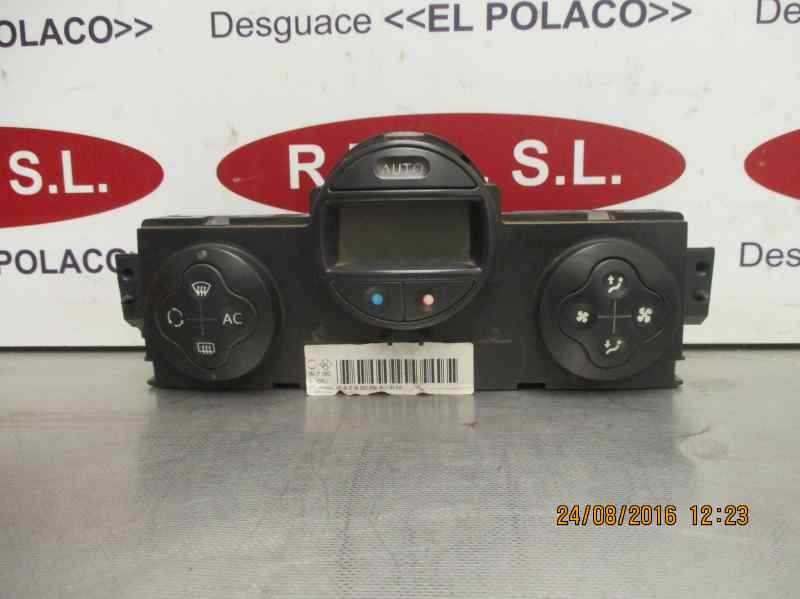 Recambio de mando climatizador para renault scenic ii 1.9 dci diesel referencia OEM IAM   