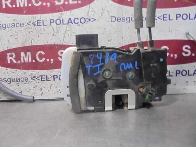 Recambio de cerradura puerta trasera izquierda para hyundai ix35 2.0 crdi cat referencia OEM IAM   