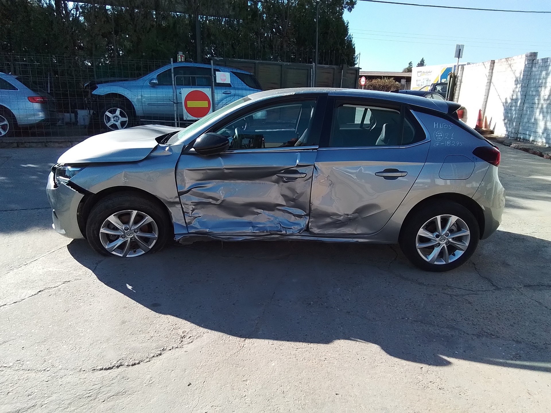opel corsa f del año 2019