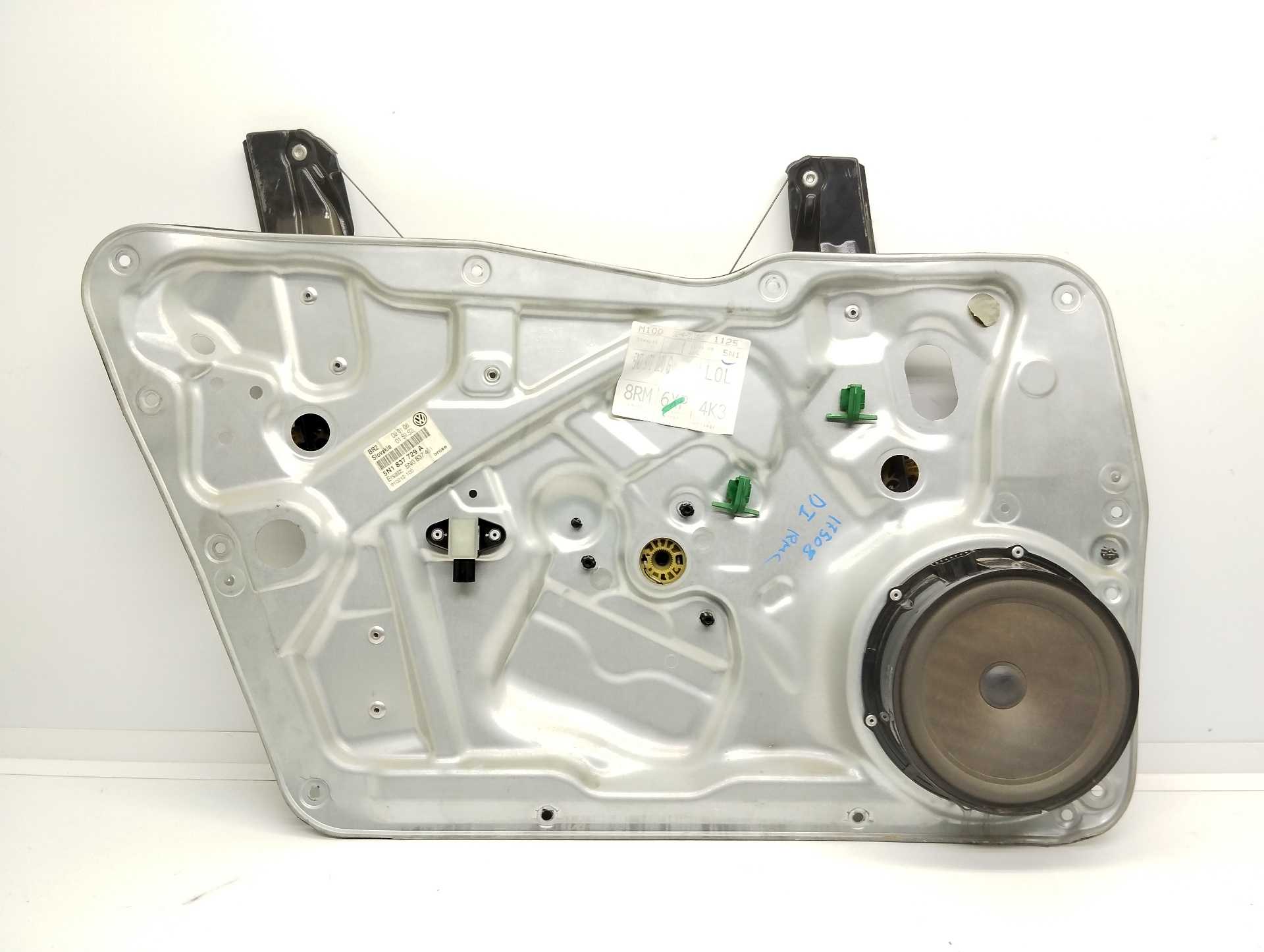 Recambio de elevalunas delantero izquierdo para volkswagen tiguan (5n1) 2.0 tdi referencia OEM IAM 5N1837729A  