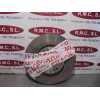 Recambio de disco freno delantero izquierdo para hyundai ix35 2.0 crdi cat referencia OEM IAM   