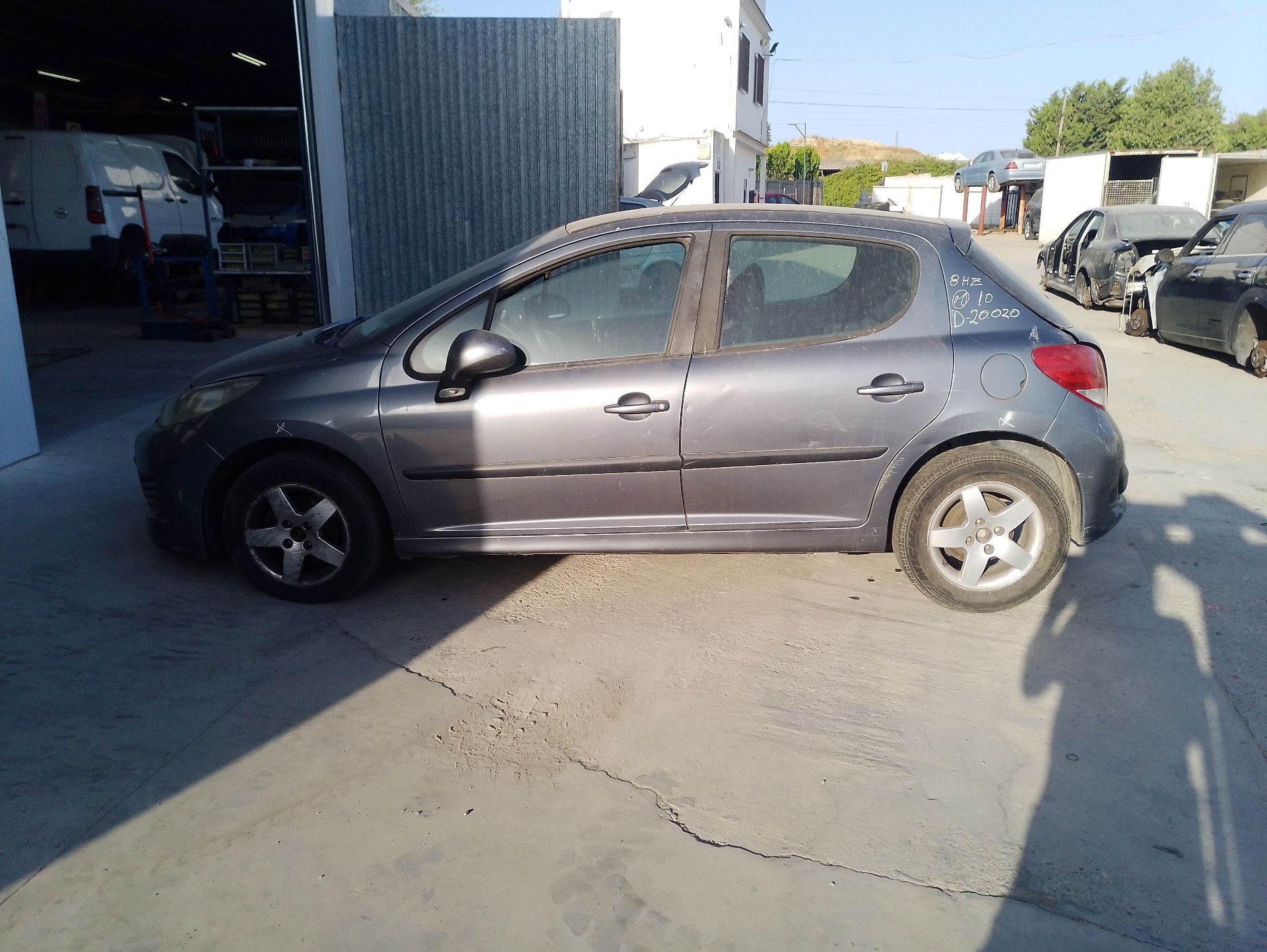 peugeot 207/207+ (wa_, wc_) del año 2010