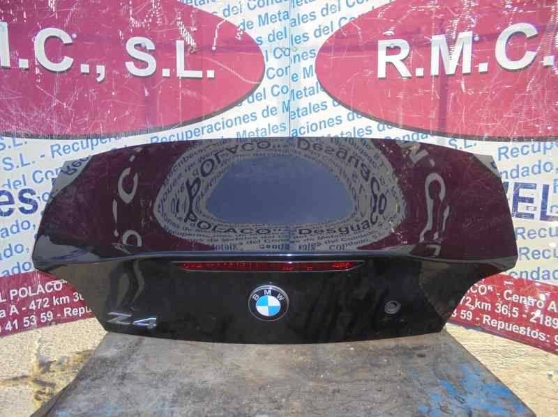 Recambio de tapa maletero para bmw z4 roadster (e85) 2.2i referencia OEM IAM   