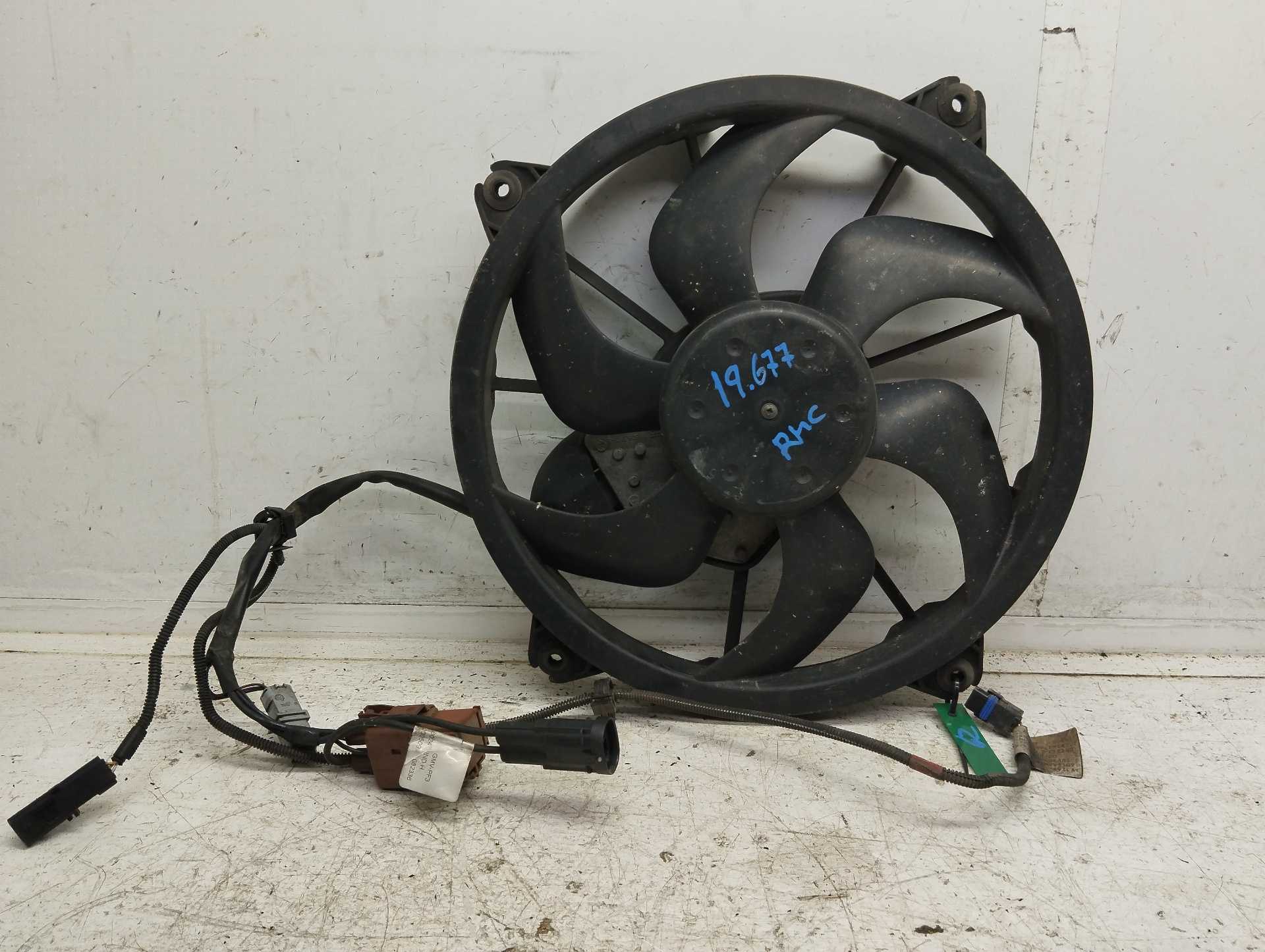 Recambio de electroventilador para peugeot 407 sr sport referencia OEM IAM 9654470080  