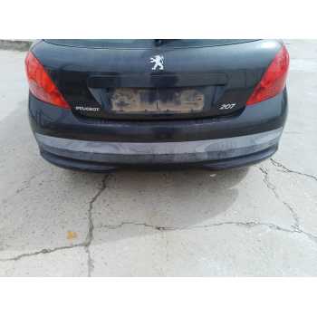 Recambio de paragolpes trasero para peugeot 207 confort referencia OEM IAM   