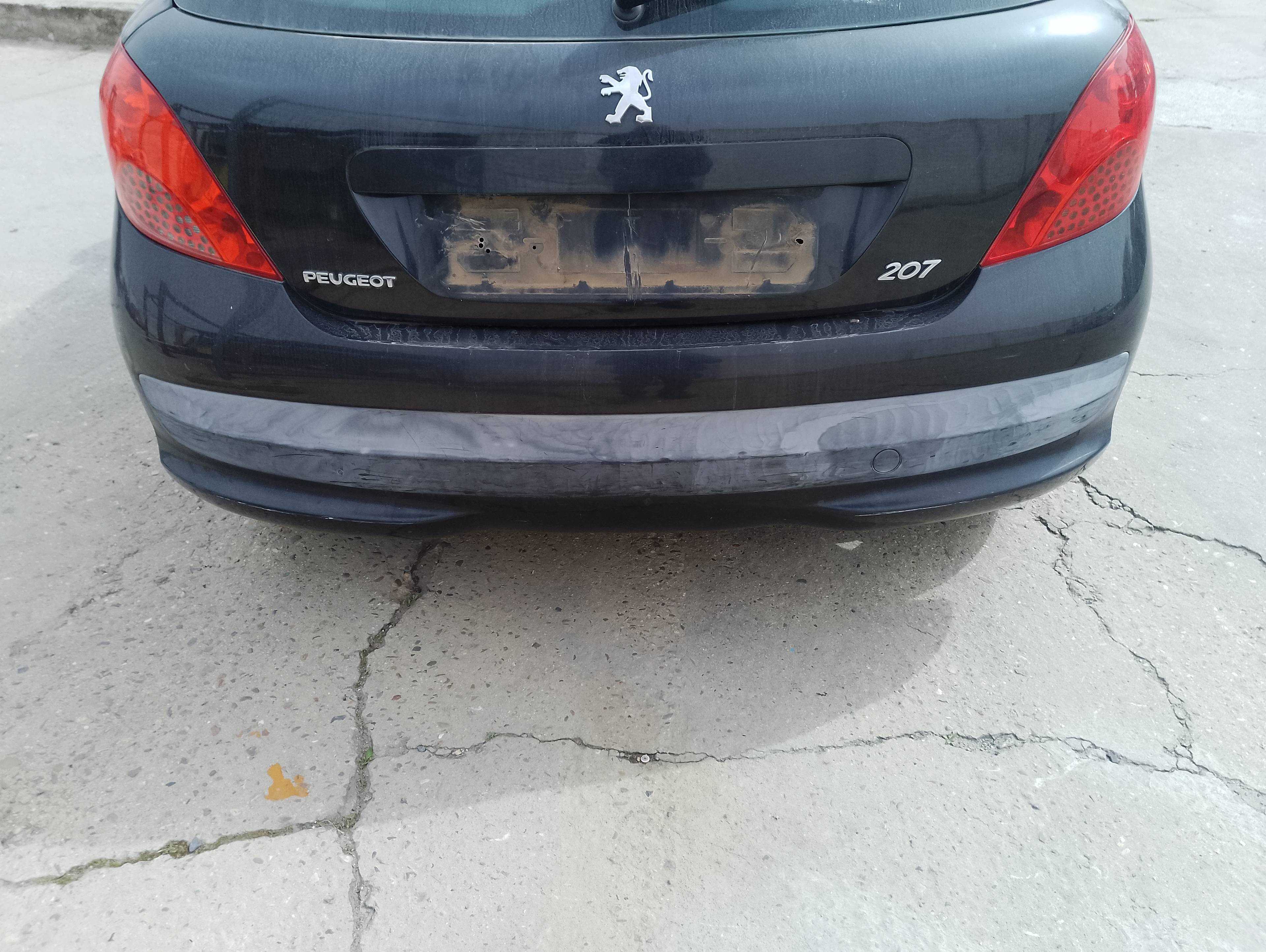 Recambio de paragolpes trasero para peugeot 207 confort referencia OEM IAM   