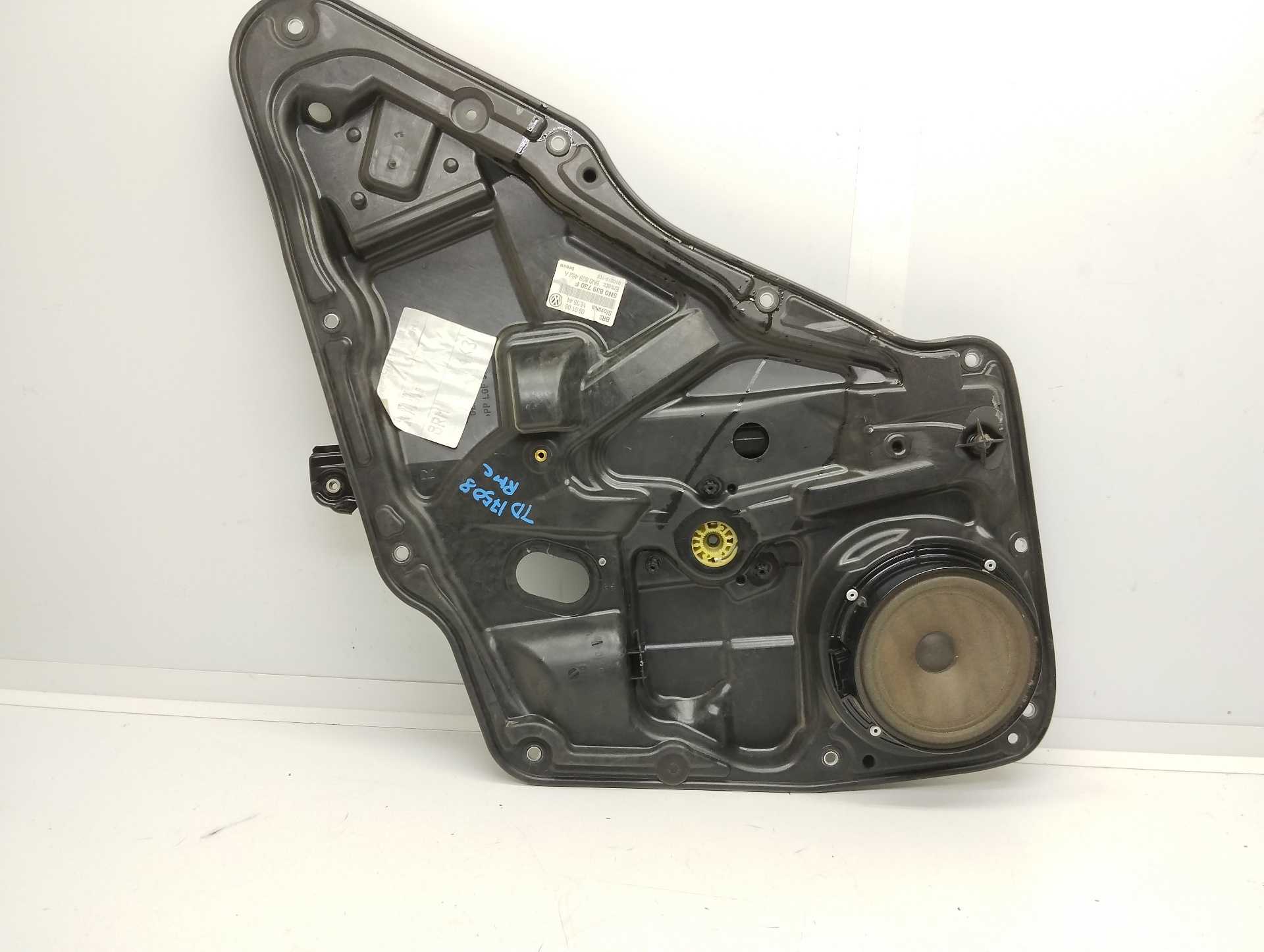 Recambio de elevalunas trasero derecho para volkswagen tiguan (5n1) 2.0 tdi referencia OEM IAM 5N0839730F  