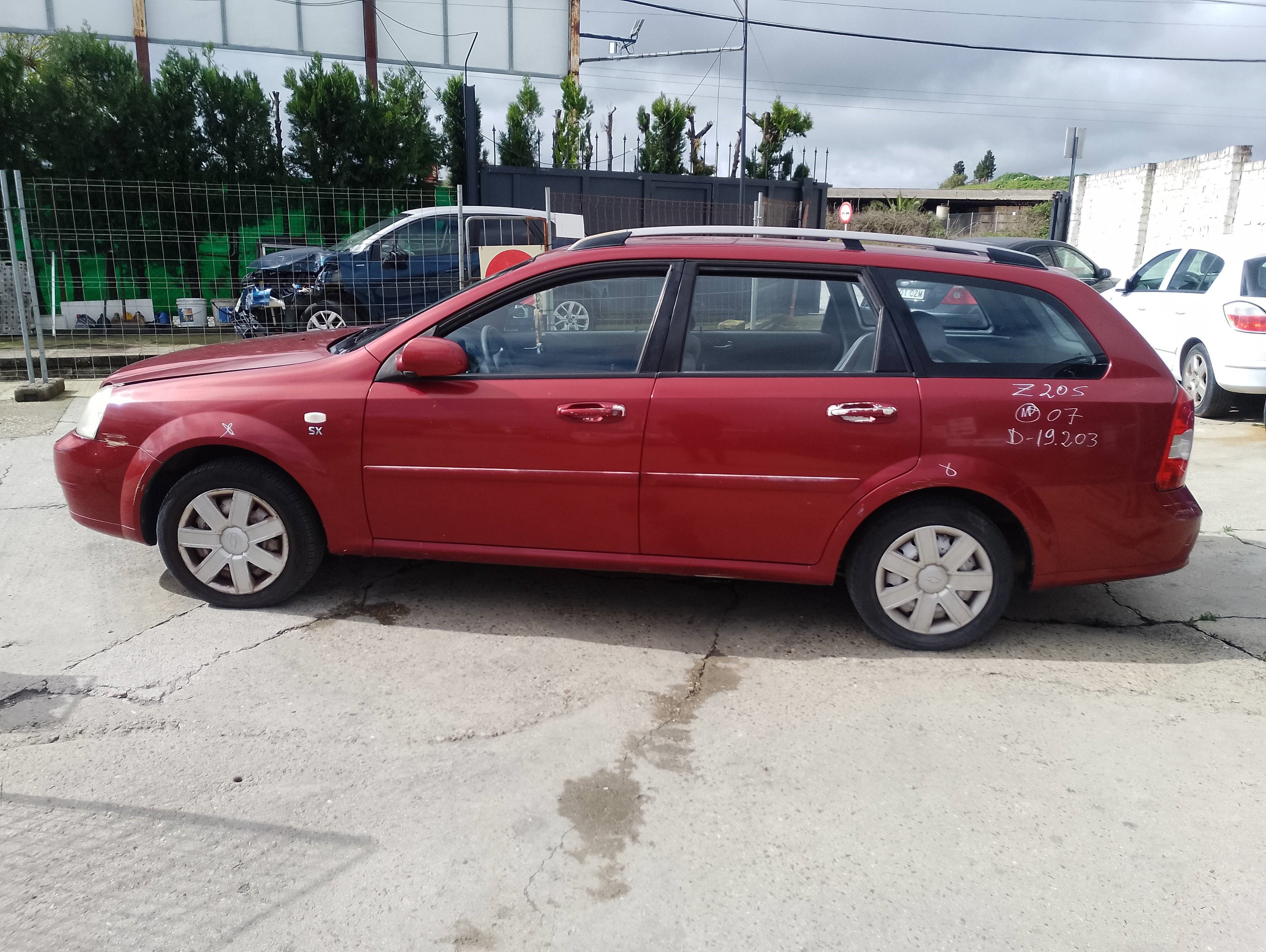 chevrolet nubira berlina del año 2007