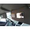 Recambio de parasol derecho para peugeot 207 confort referencia OEM IAM   