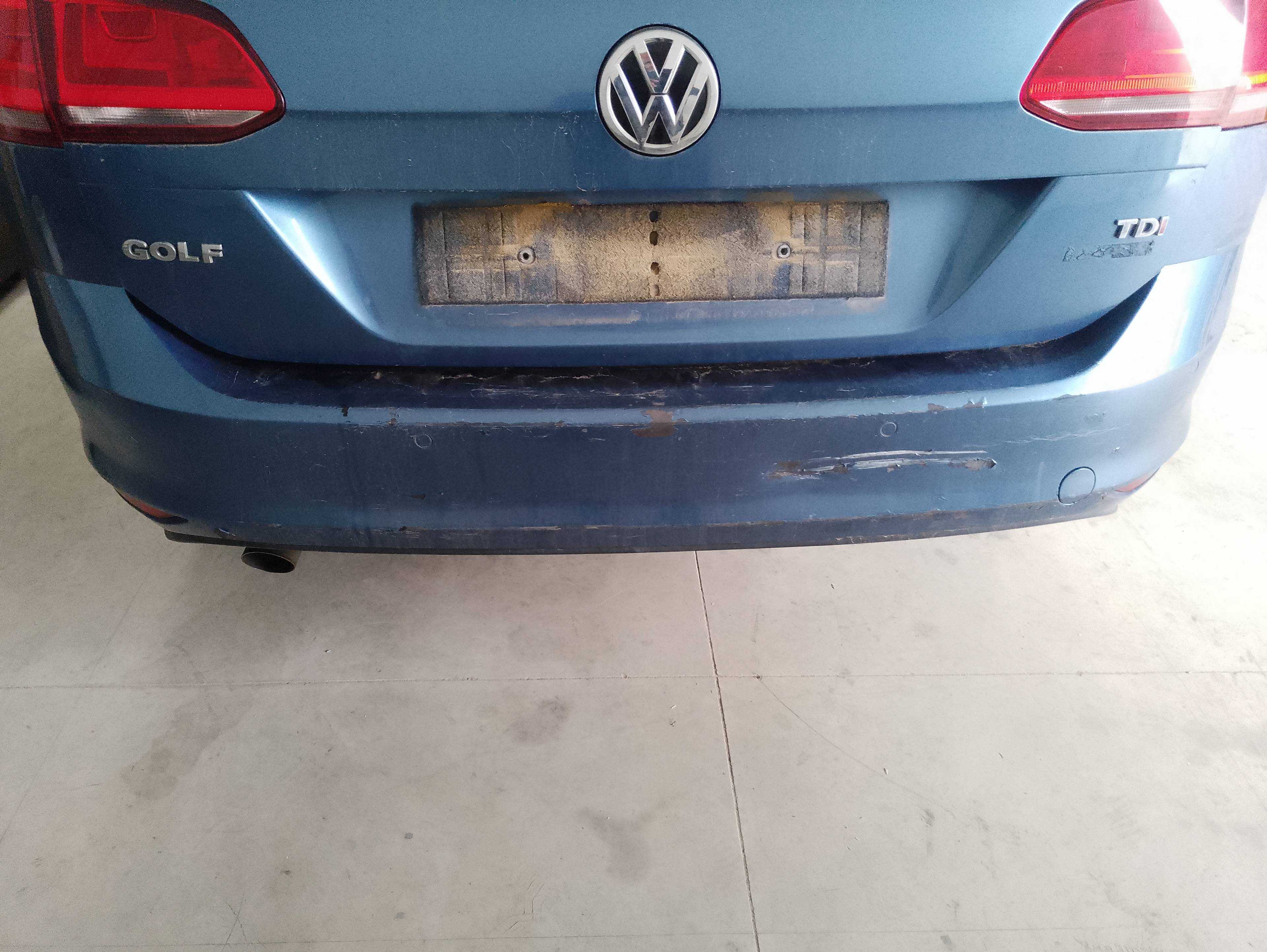 Recambio de paragolpes trasero para volkswagen golf vii lim. (5g1) advance bluemotion referencia OEM IAM   