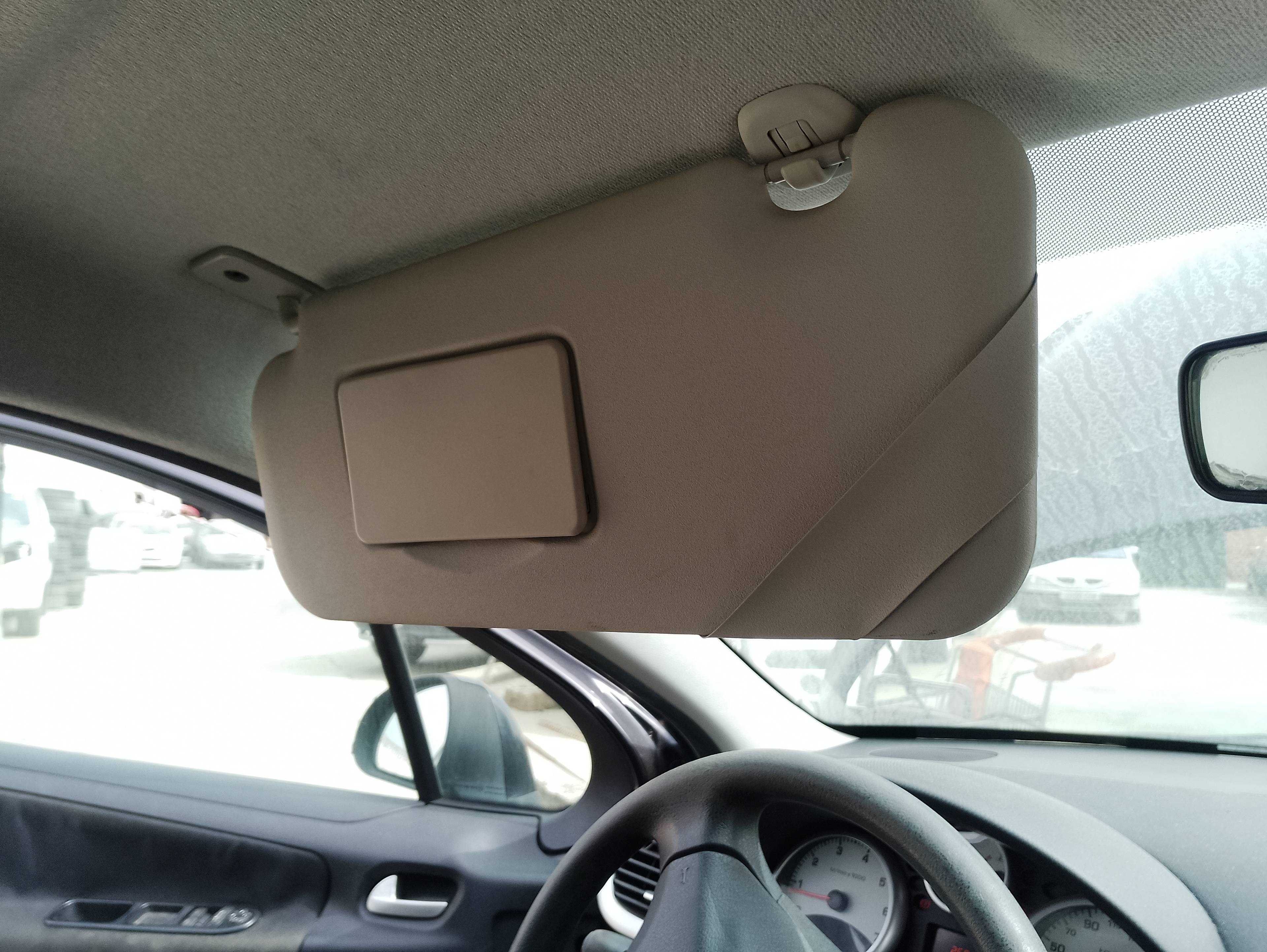 Recambio de parasol izquierdo para peugeot 207 confort referencia OEM IAM   