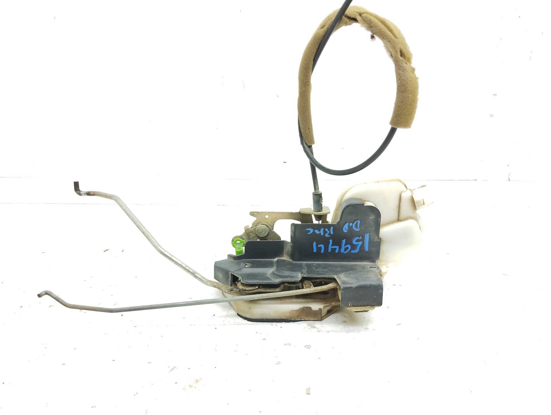 Recambio de cerradura puerta delantera derecha para mitsubishi montero pinin (h60/h70) 1.8 cat referencia OEM IAM   
