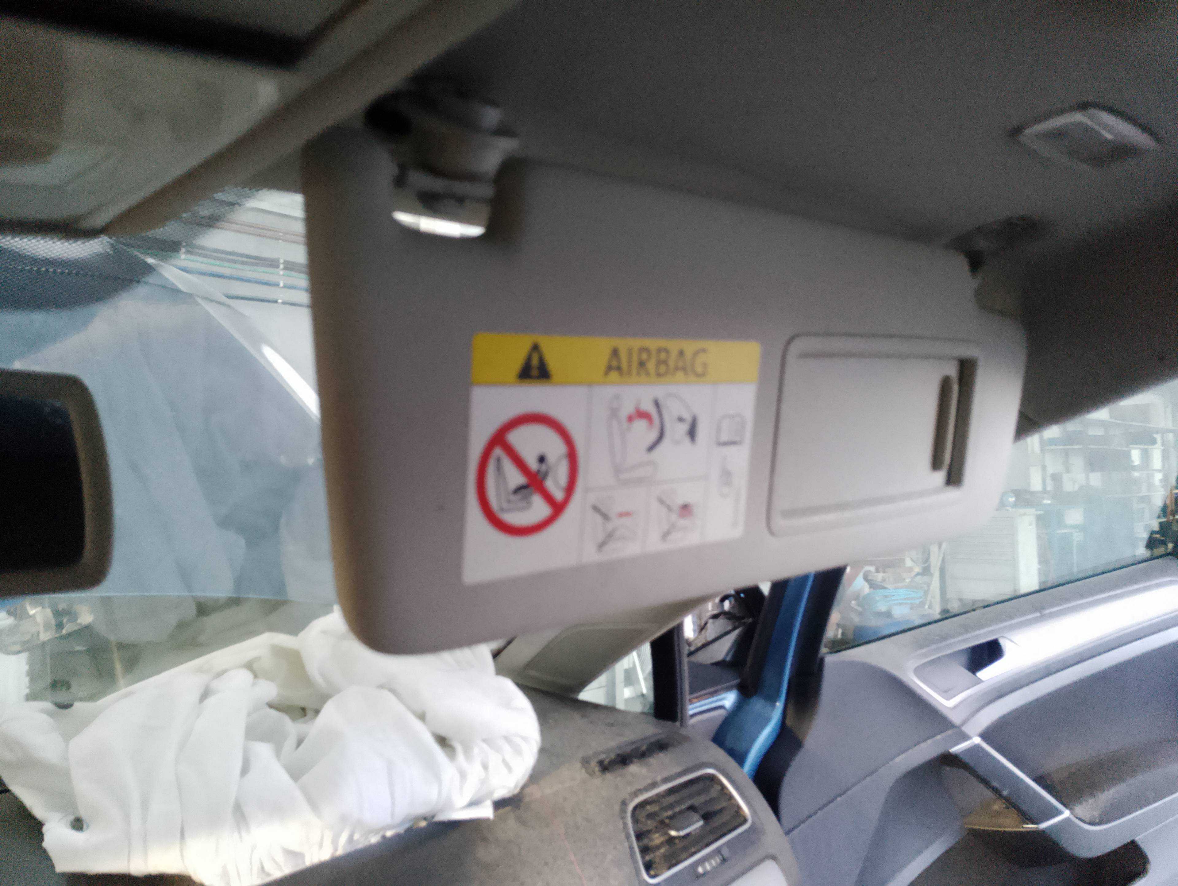 Recambio de parasol derecho para volkswagen golf vii lim. (5g1) advance bluemotion referencia OEM IAM   