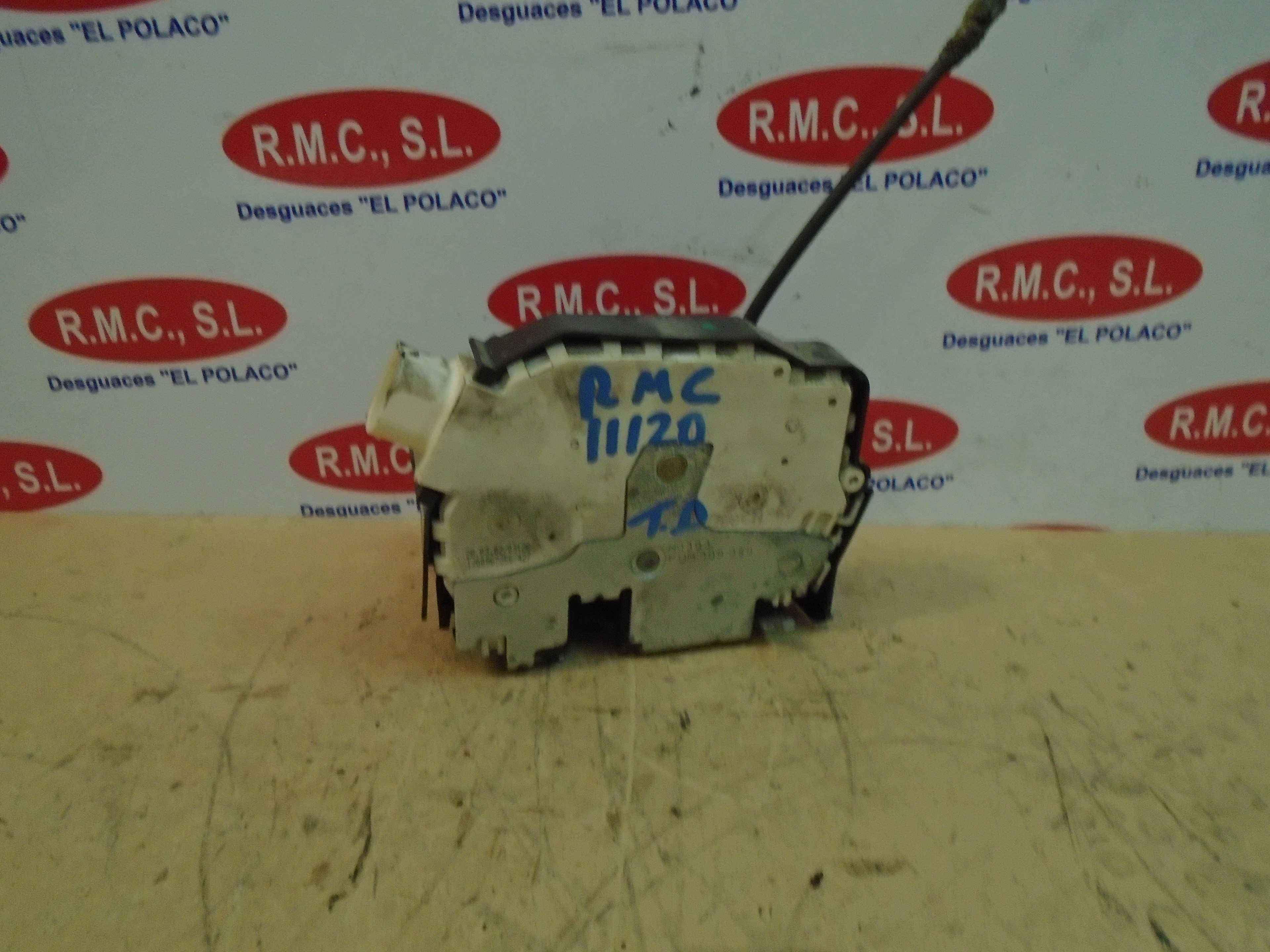 Recambio de cerradura puerta trasera derecha para mg serie 75 (rj) 2.0 16v cdt referencia OEM IAM  BOSCH 