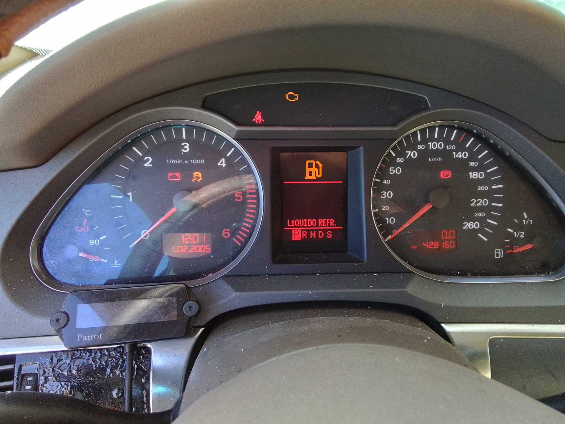 Recambio de cuadro instrumentos para audi a6 berlina (4f2) 3.0 tdi quattro (165kw) referencia OEM IAM   