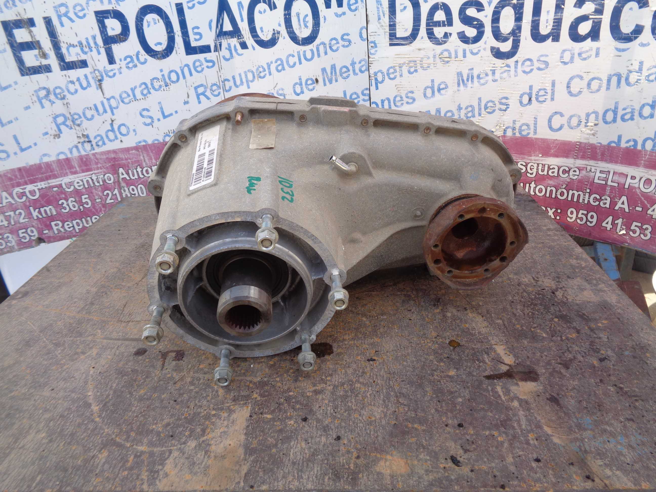 Recambio de caja transfer para dodge nitro 2.8 crd referencia OEM IAM 143KA  