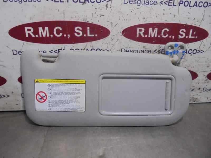 Recambio de parasol derecho para hyundai ix35 2.0 crdi cat referencia OEM IAM   