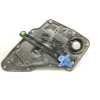 Recambio de elevalunas trasero derecho para volkswagen tiguan (5n1) 2.0 tdi referencia OEM IAM 5N0839730F  