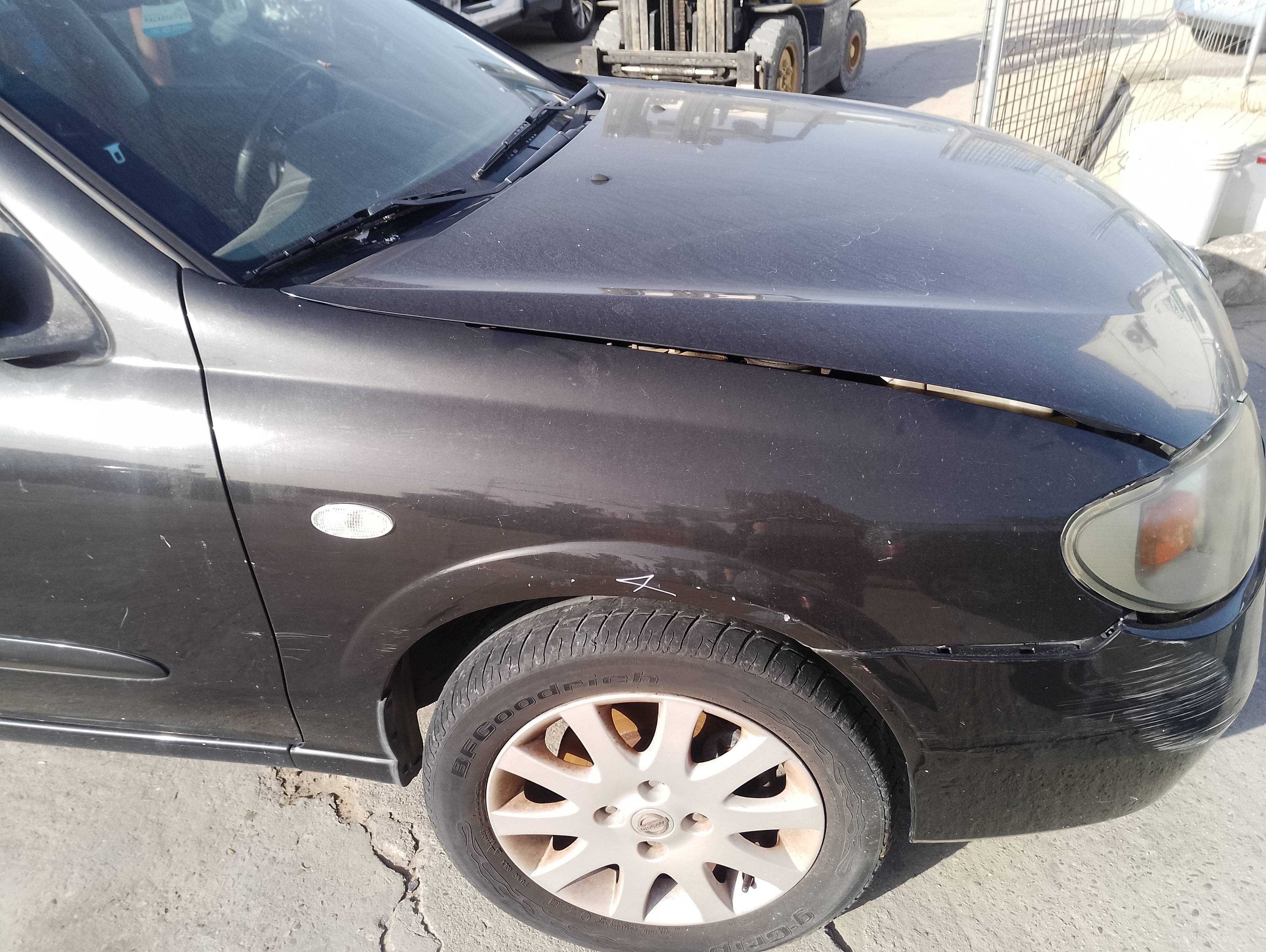 Recambio de aleta delantera derecha para nissan almera (n16/e) acenta referencia OEM IAM   