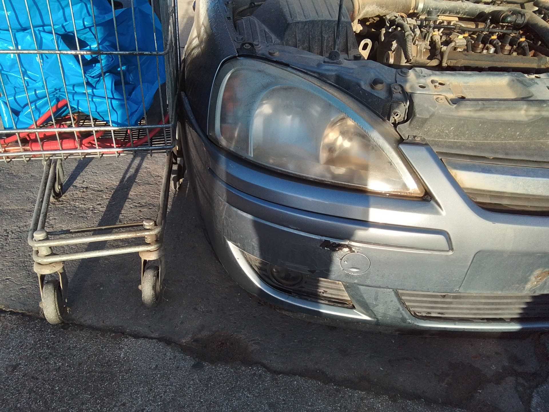 Recambio de faro derecho para opel corsa c blue line referencia OEM IAM   