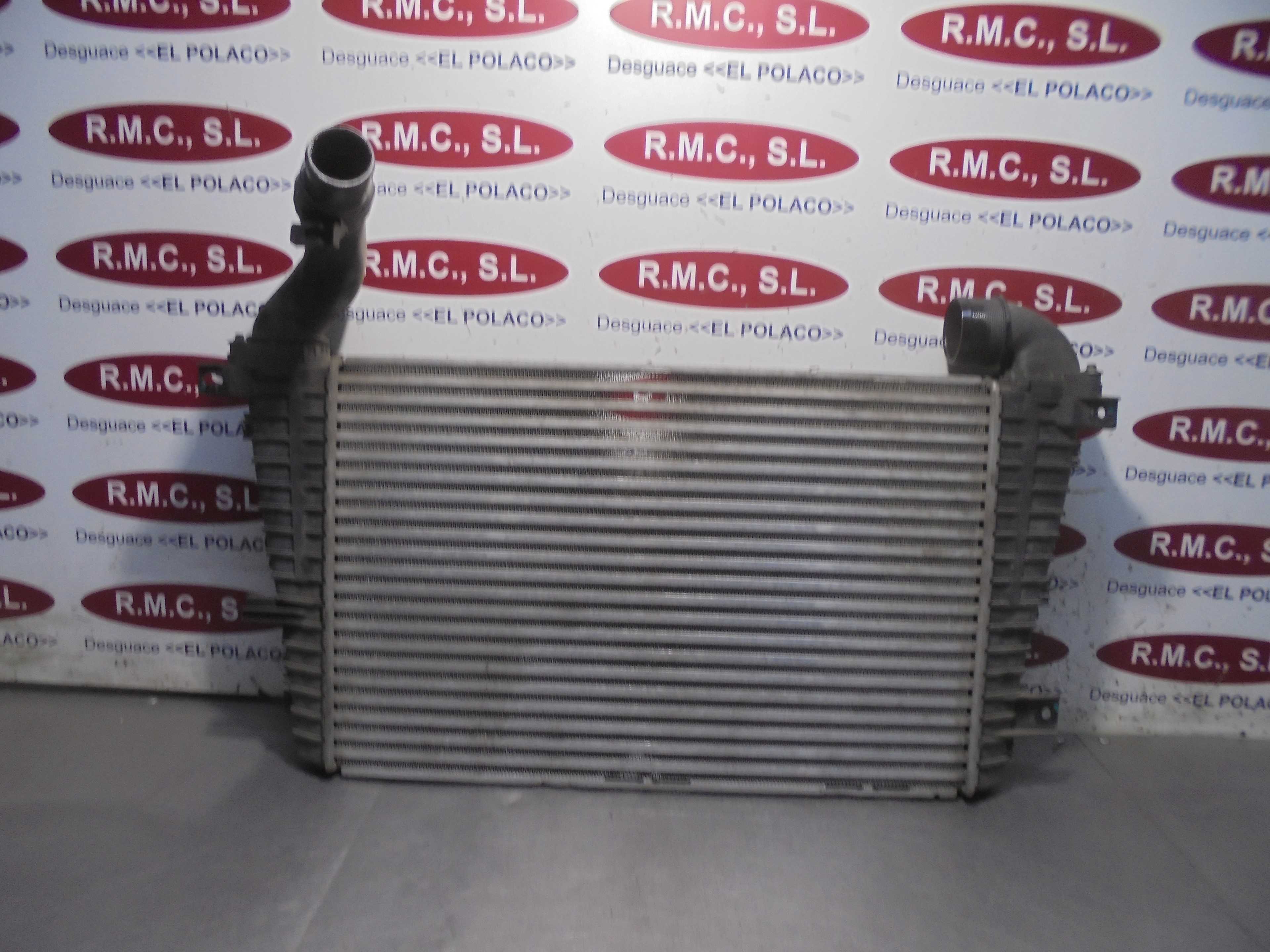 Recambio de intercooler para opel zafira b cosmo referencia OEM IAM WTP8784  