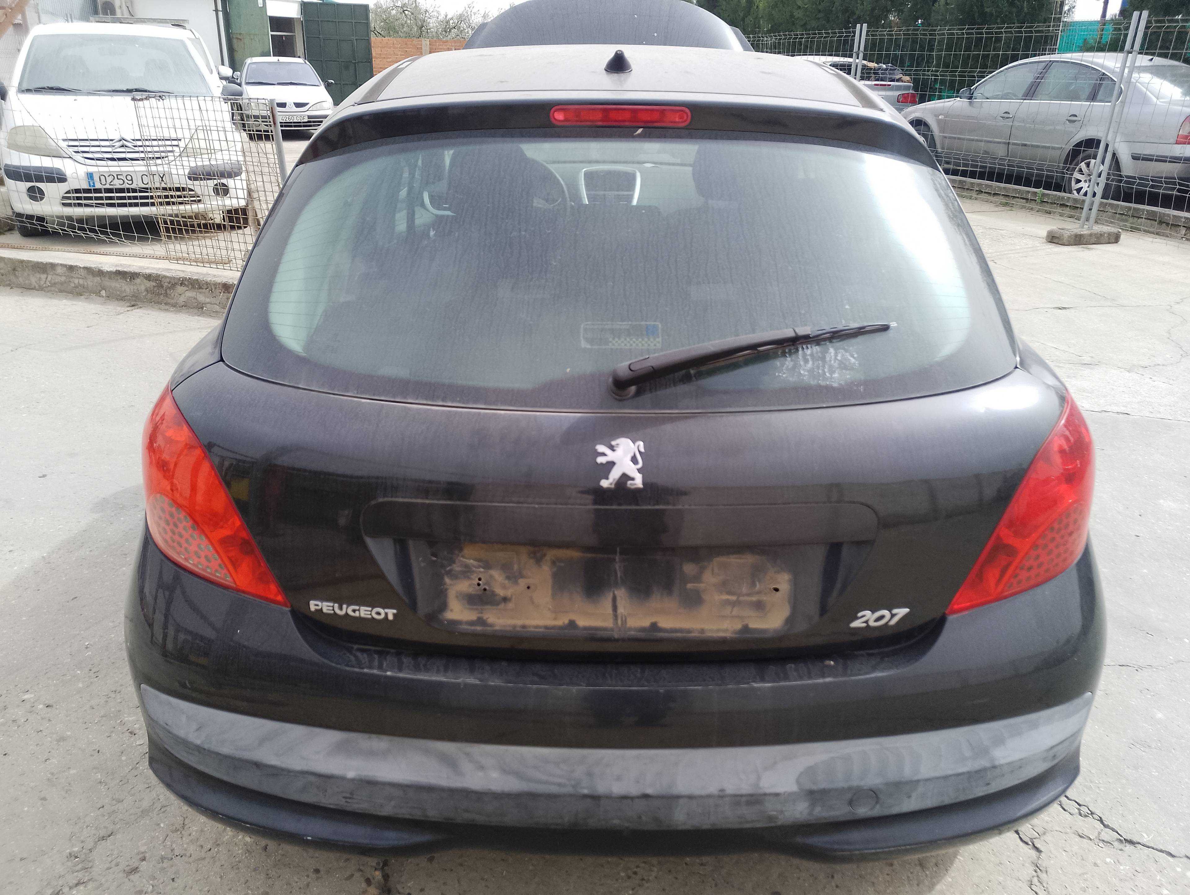 Recambio de porton trasero para peugeot 207 confort referencia OEM IAM   