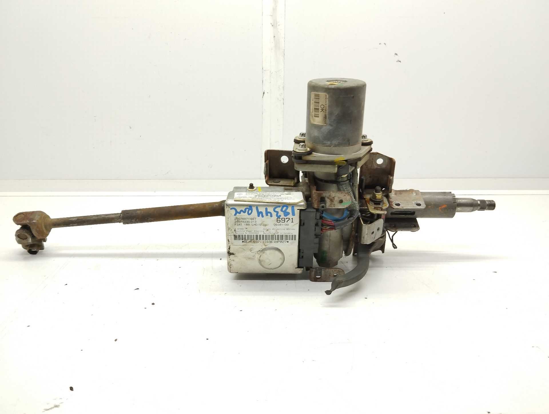 Recambio de columna direccion para fiat punto berlina (188) 1.2 16v cat referencia OEM IAM 26076971027 26078330013 